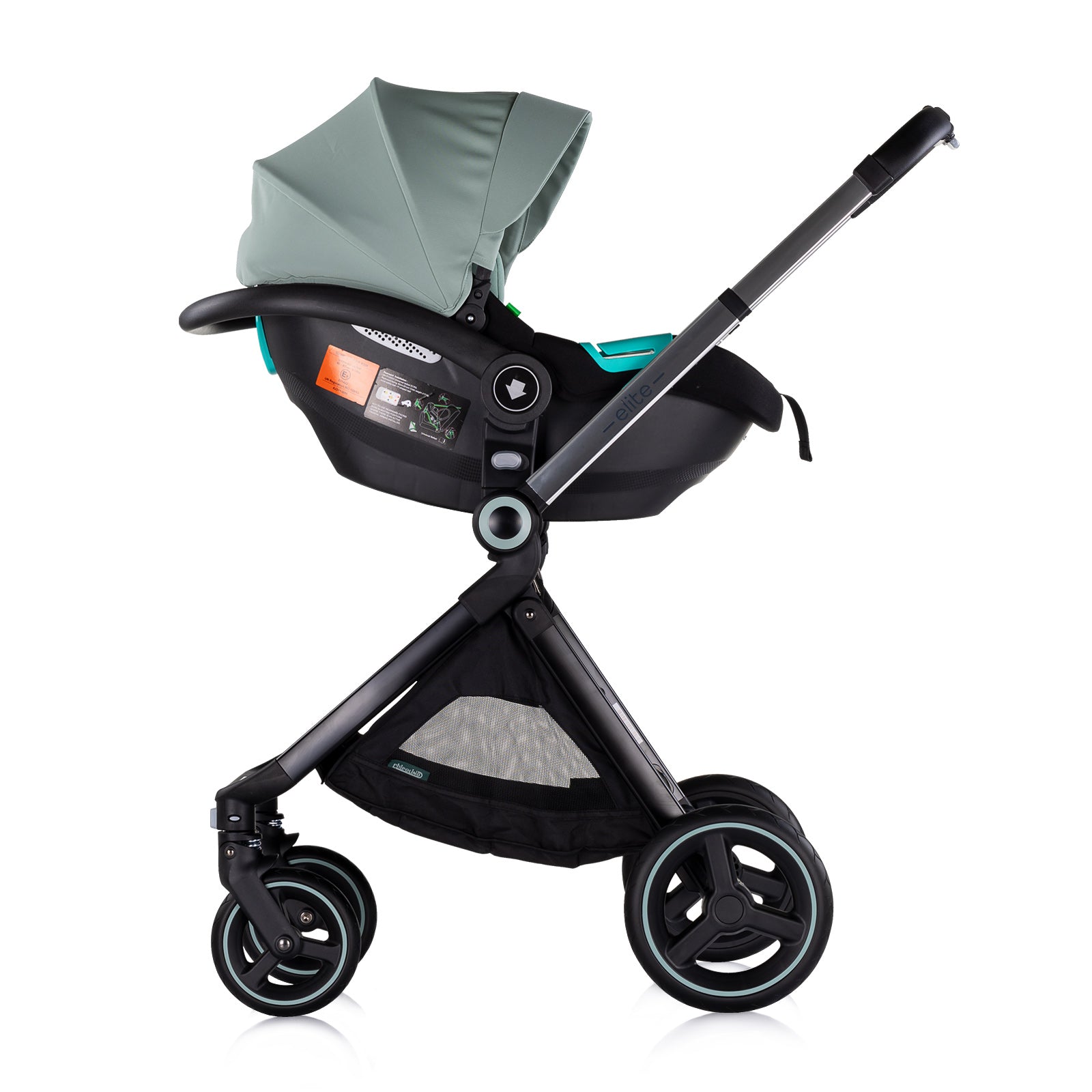Chipolino Бебешка количка 3 в 1 Elite
