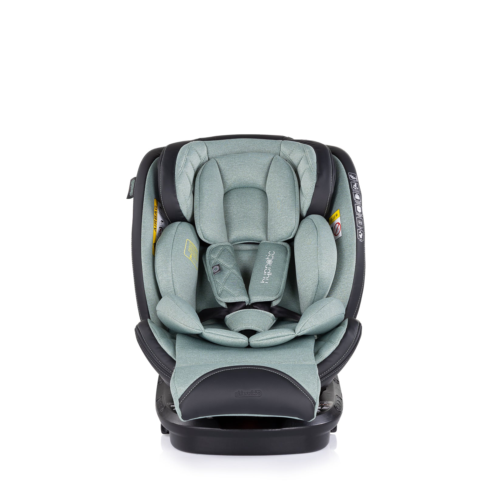 Chipolino Столче за кола360 I-size 40-150 HYPNOTIC босиле
