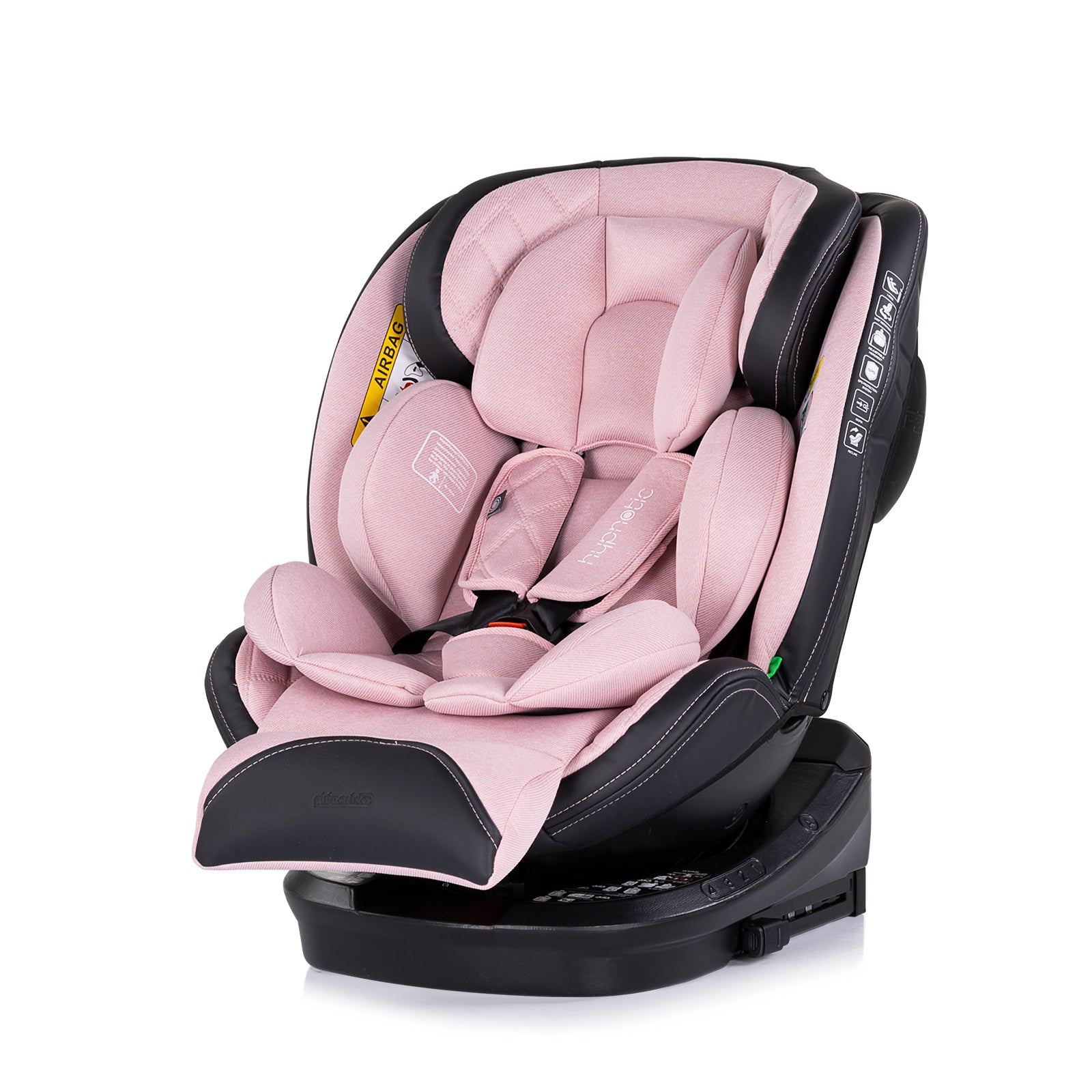 Chipolino Столче за кола360 I-size 40-150 HYPNOTIC маршме