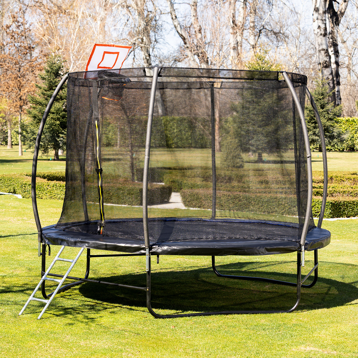 Chipolino Голям батут Basketball 305 см.със стълба