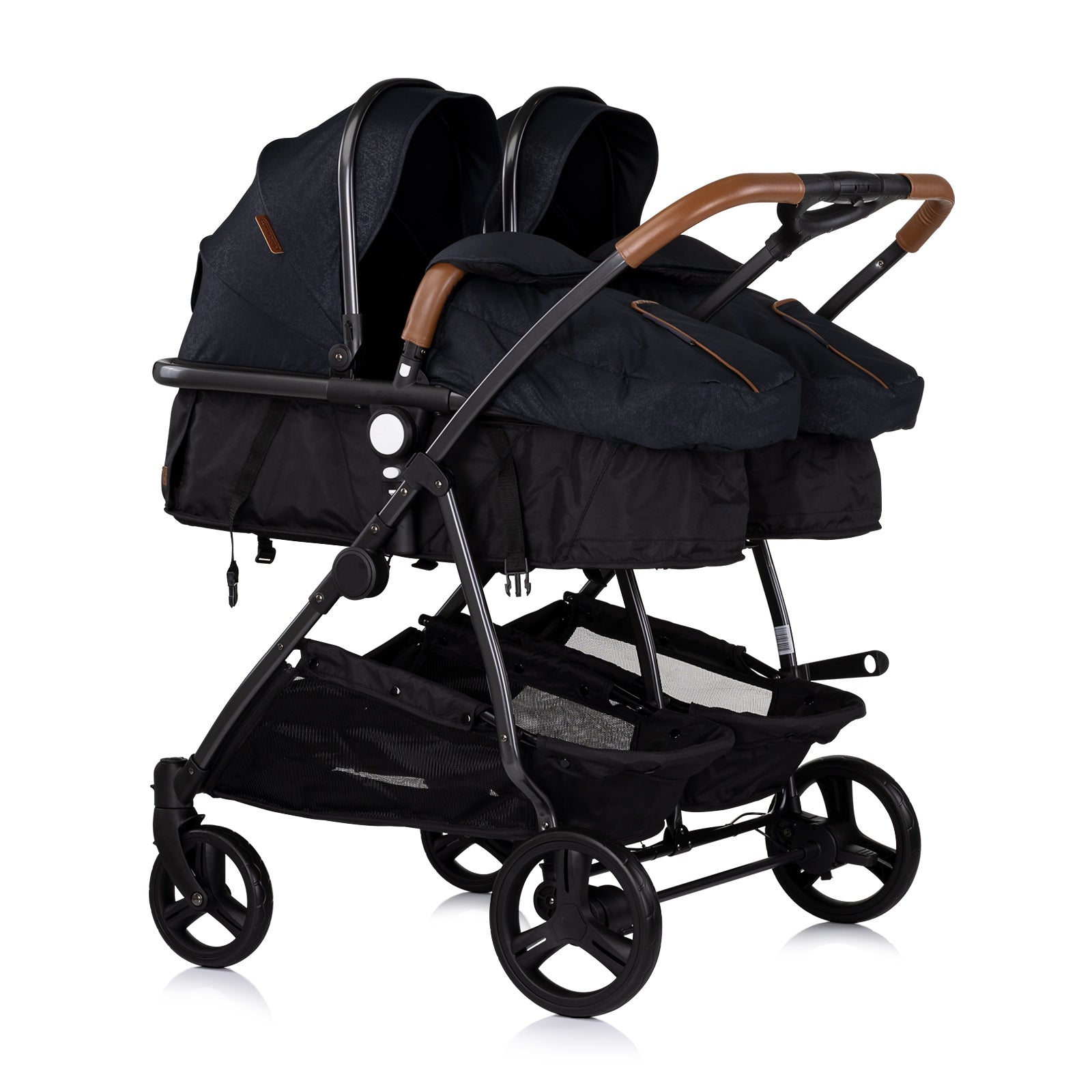 Chipolino Бебешка количка за две деца Duo Smart
