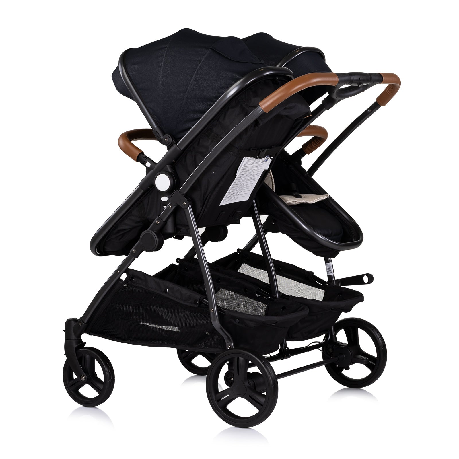 Chipolino Бебешка количка за две деца Duo Smart
