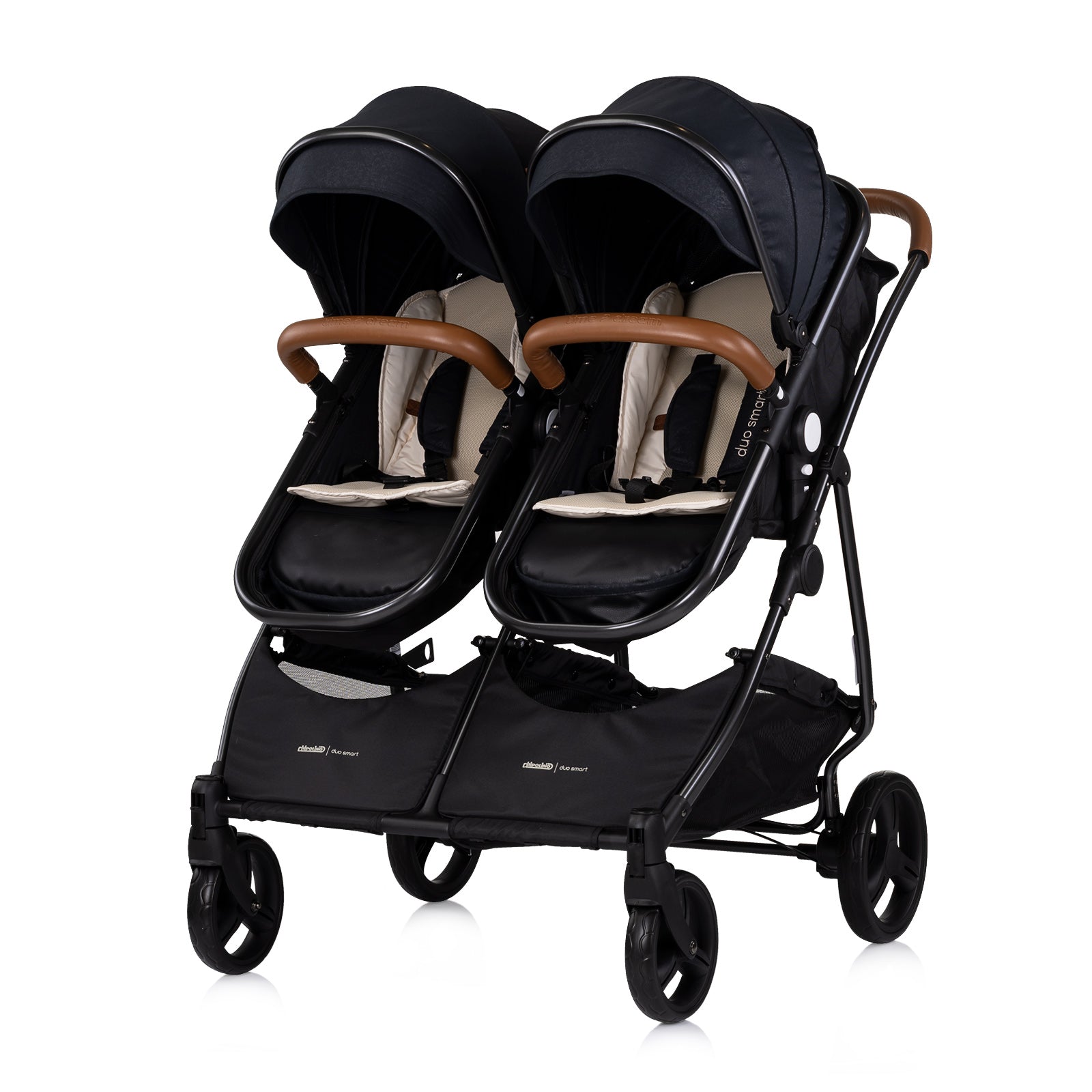 Chipolino Бебешка количка за две деца Duo Smart