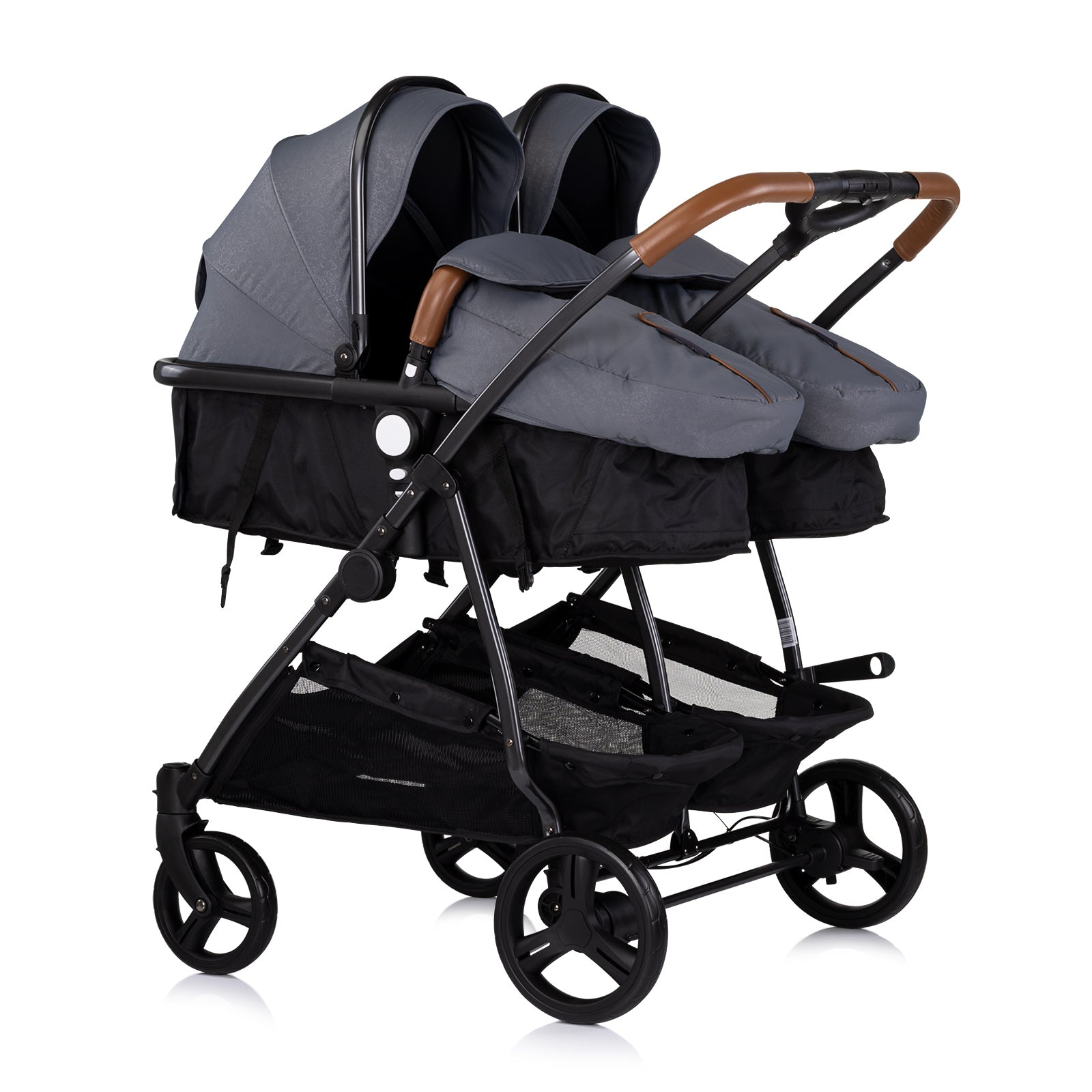 Chipolino Бебешка количка за две деца Duo Smart