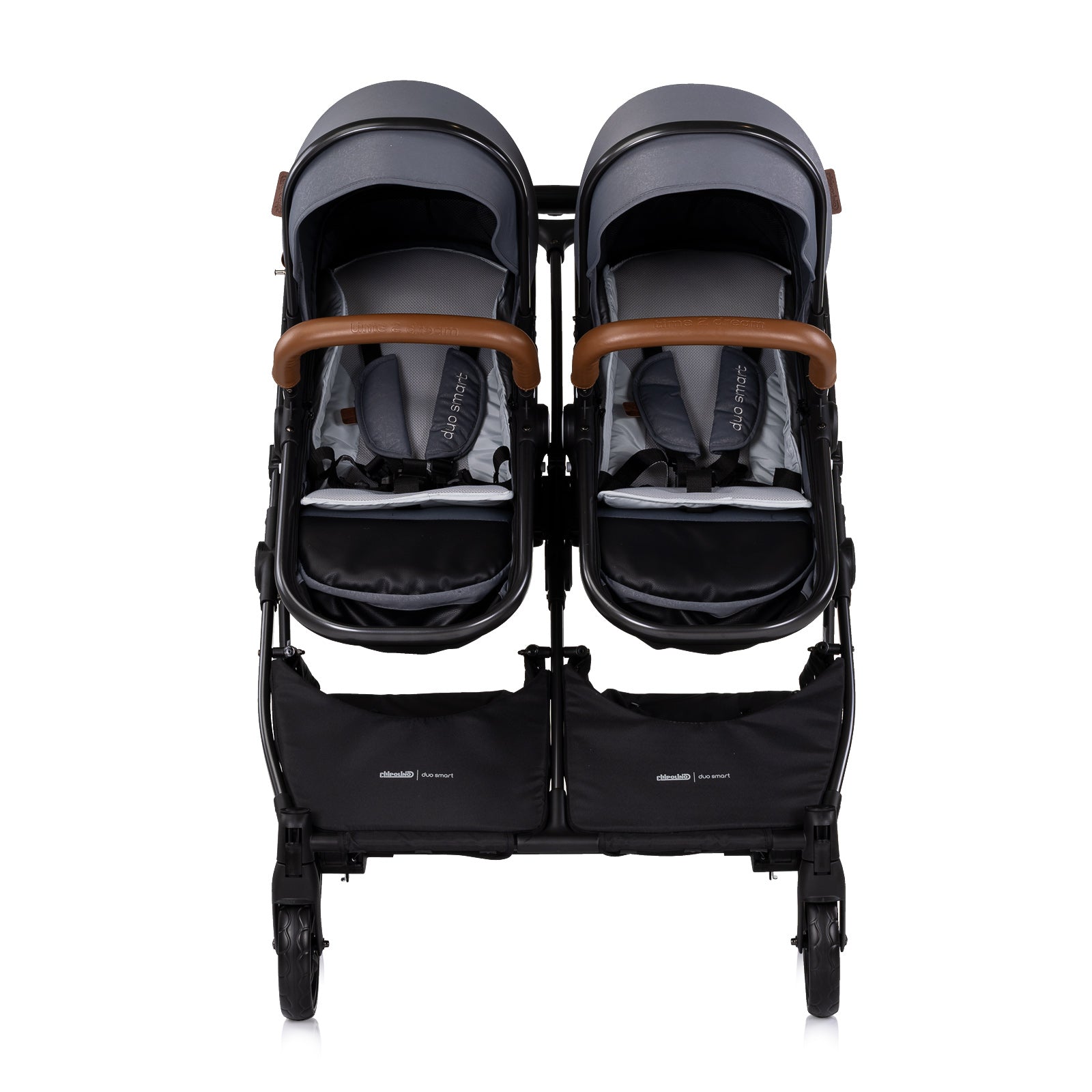Chipolino Бебешка количка за две деца Duo Smart