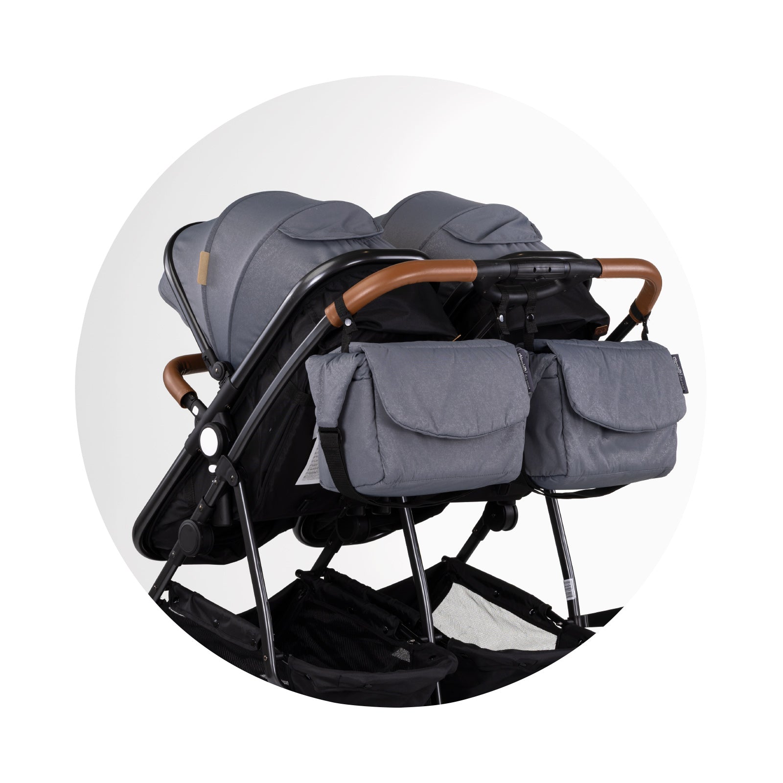 Chipolino Бебешка количка за две деца Duo Smart