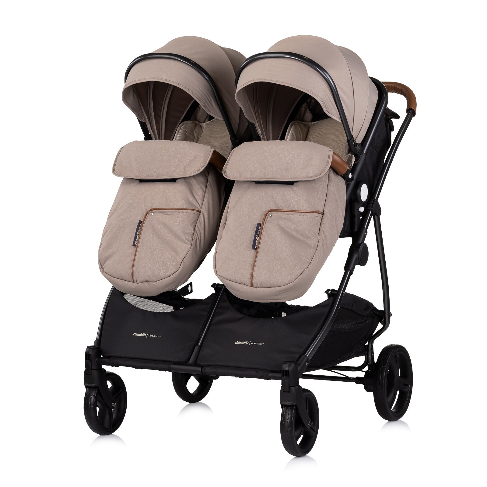 Chipolino Бебешка количка за две деца Duo Smart