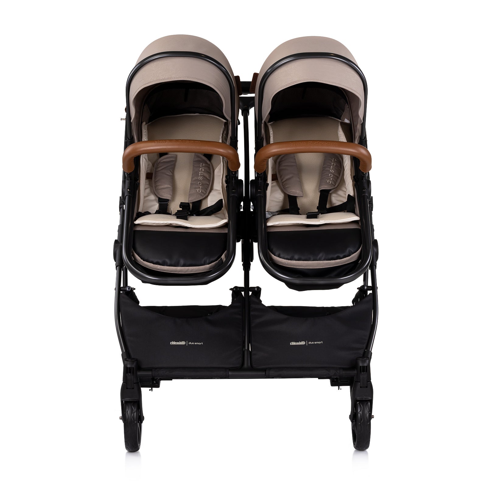 Chipolino Бебешка количка за две деца Duo Smart