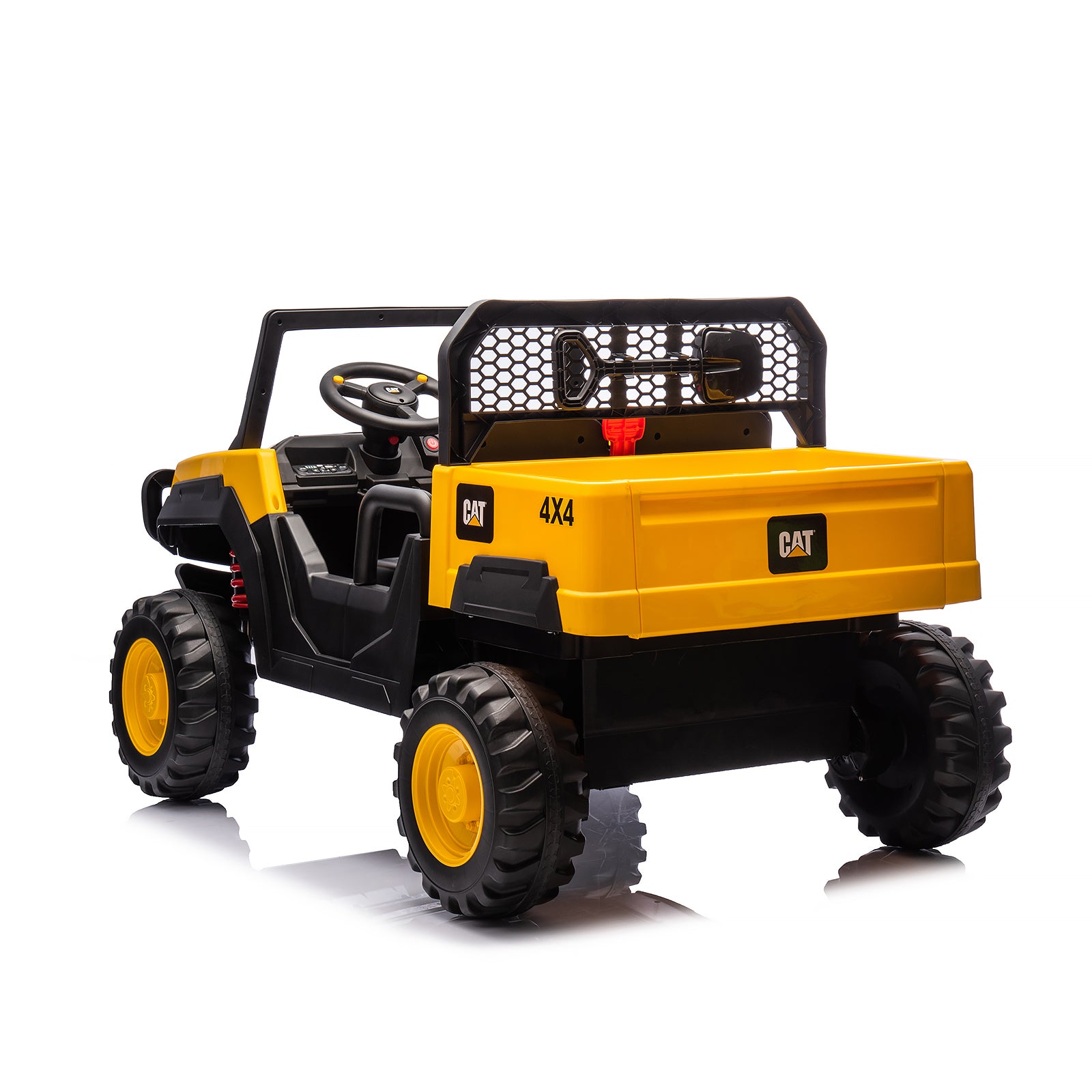 Chipolino Електрическа кола за 2 деца БЪГИ CAT UTV