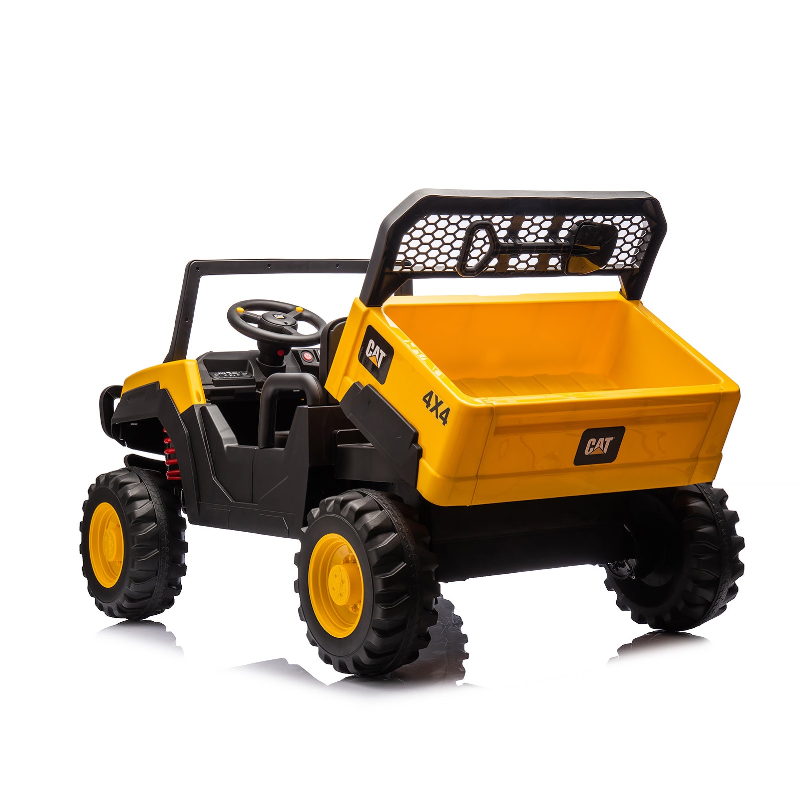Chipolino Електрическа кола за 2 деца БЪГИ CAT UTV