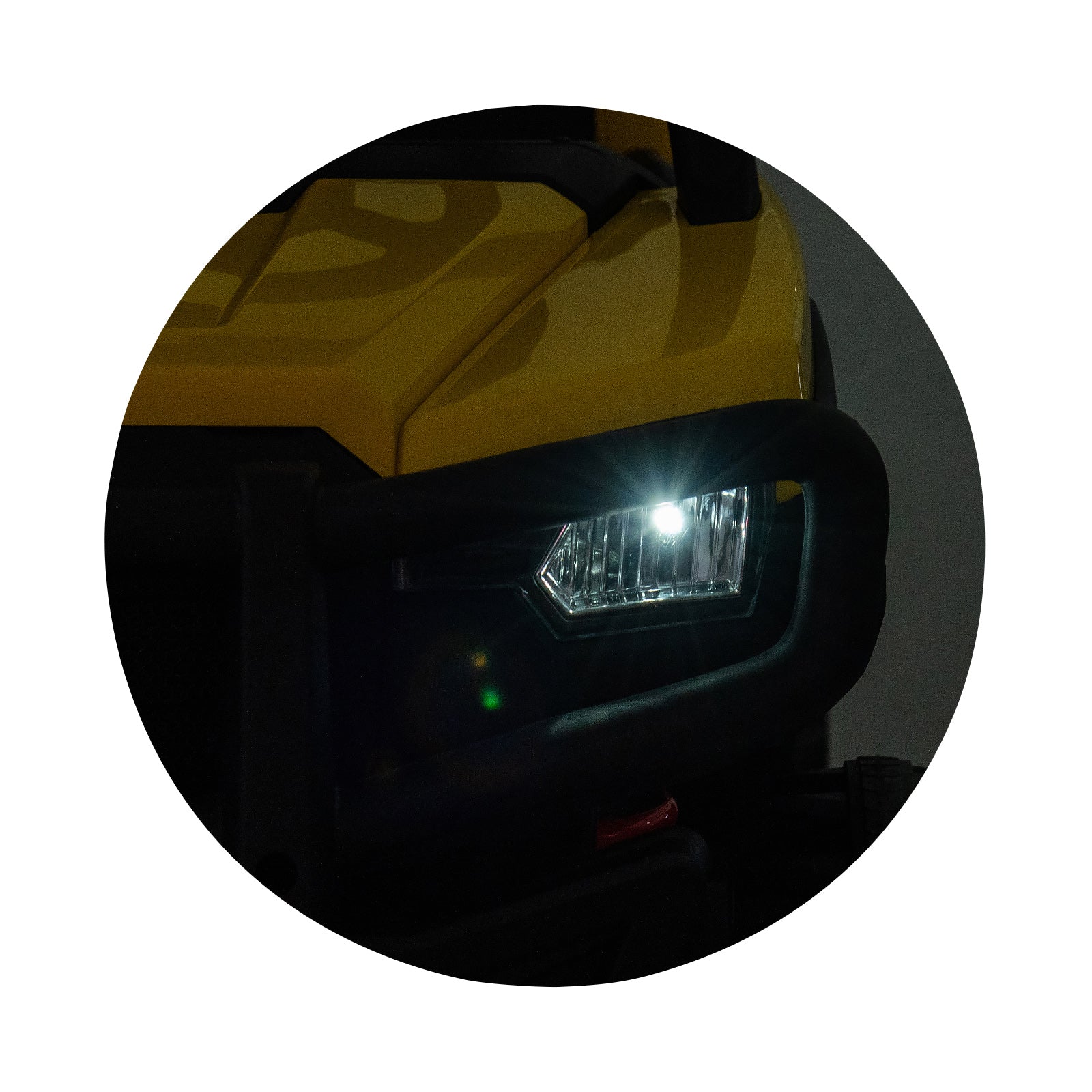 Chipolino Електрическа кола за 2 деца БЪГИ CAT UTV