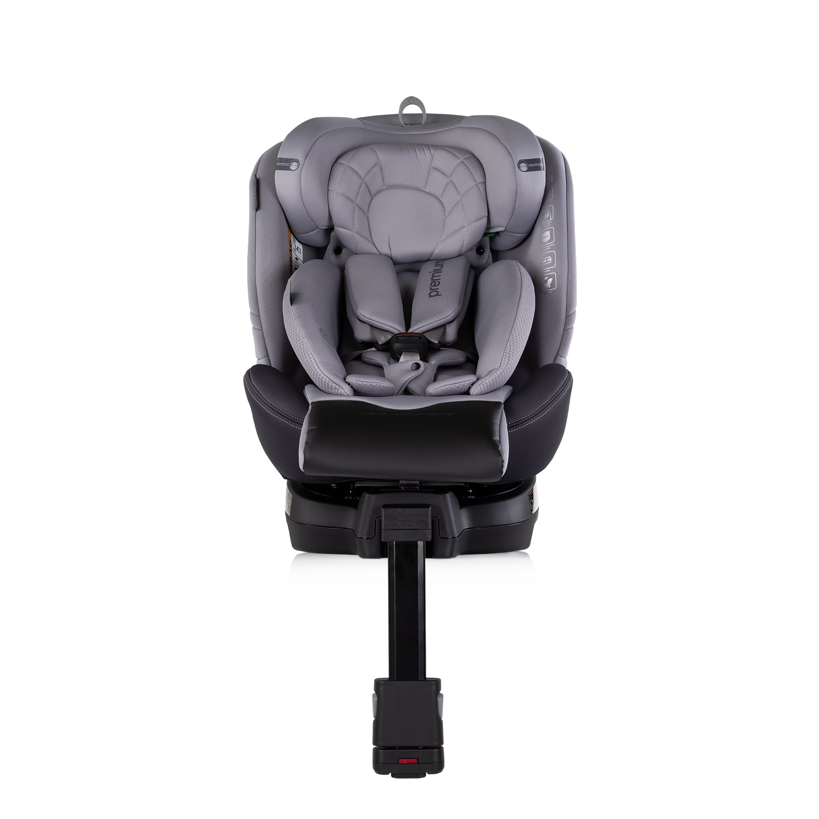 Chipolino Столче за кола 360 I-size 40-150 PREMIUM облак