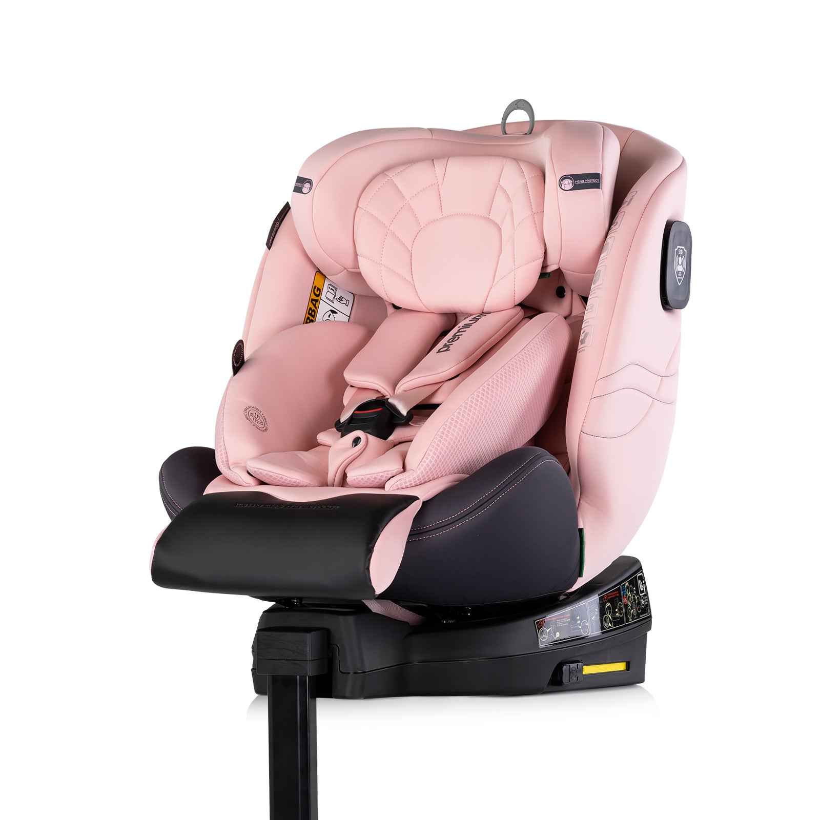 Chipolino Столче за кола 360 I-size 40-150 PREMIUM маршме
