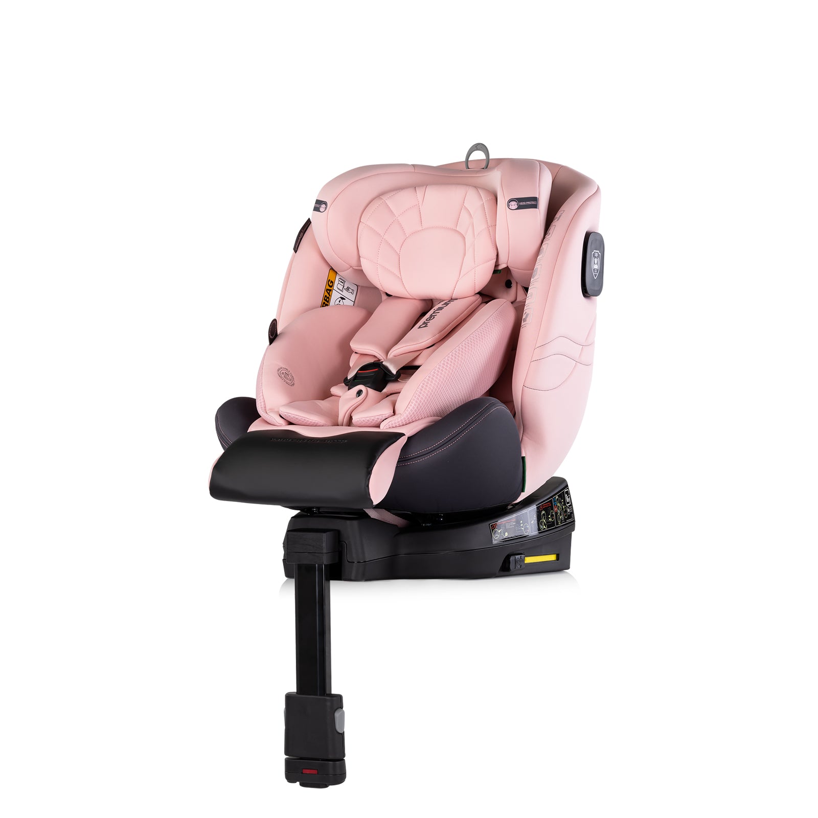 Chipolino Столче за кола 360 I-size 40-150 PREMIUM маршме