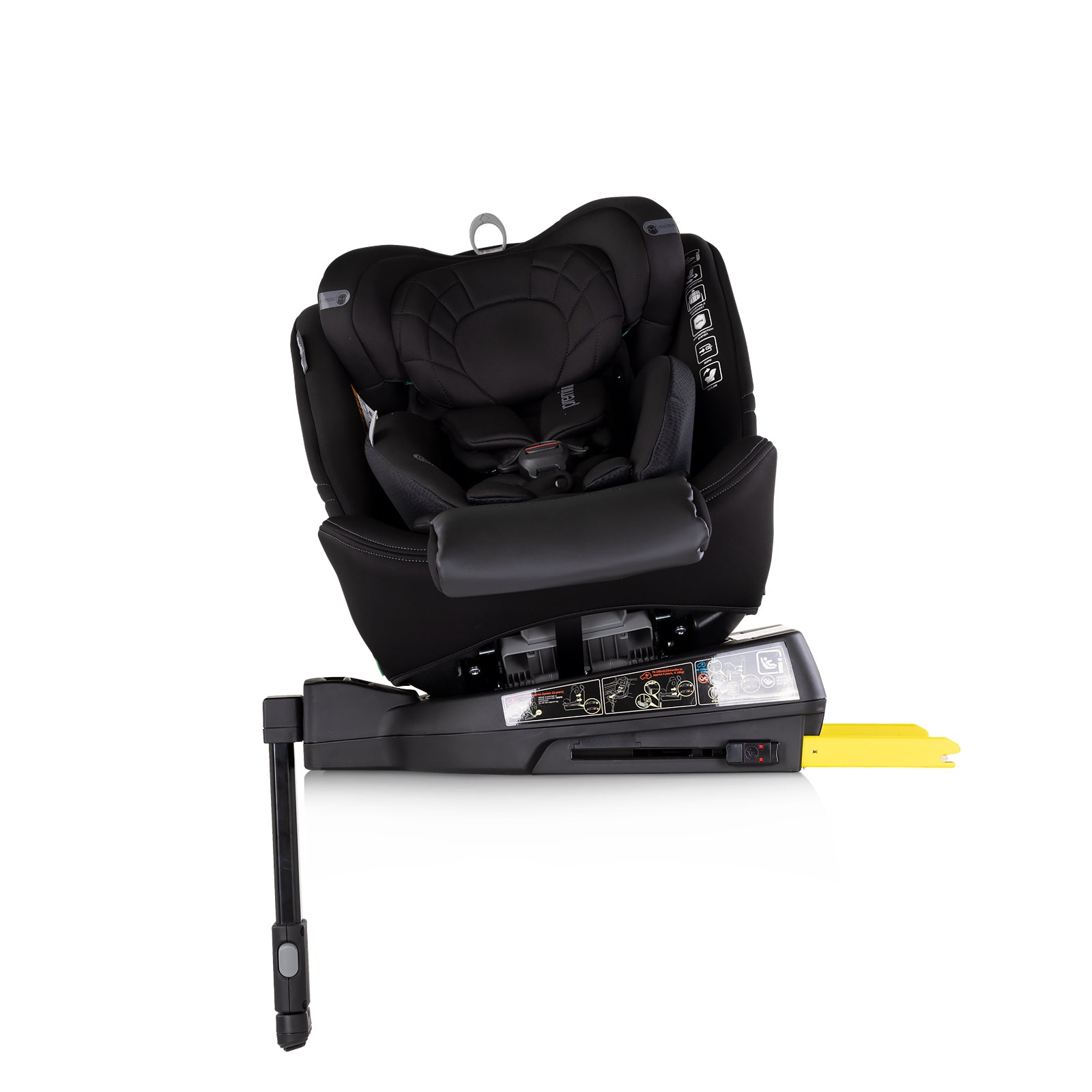 Chipolino Столче за кола 360 I-size 40-150 PREMIUM къпина