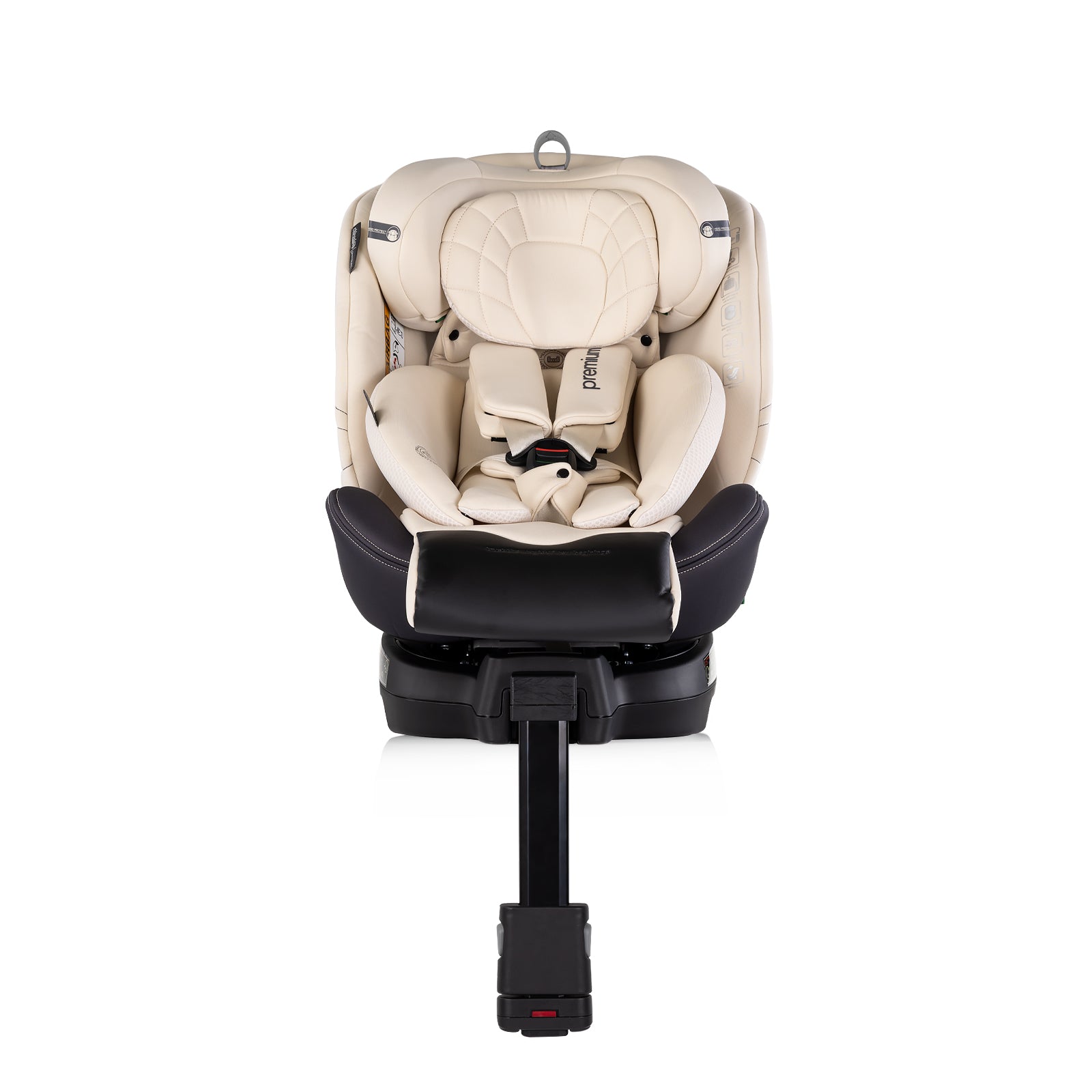 Chipolino Столче за кола 360 I-size 40-150 PREMIUM бишкот
