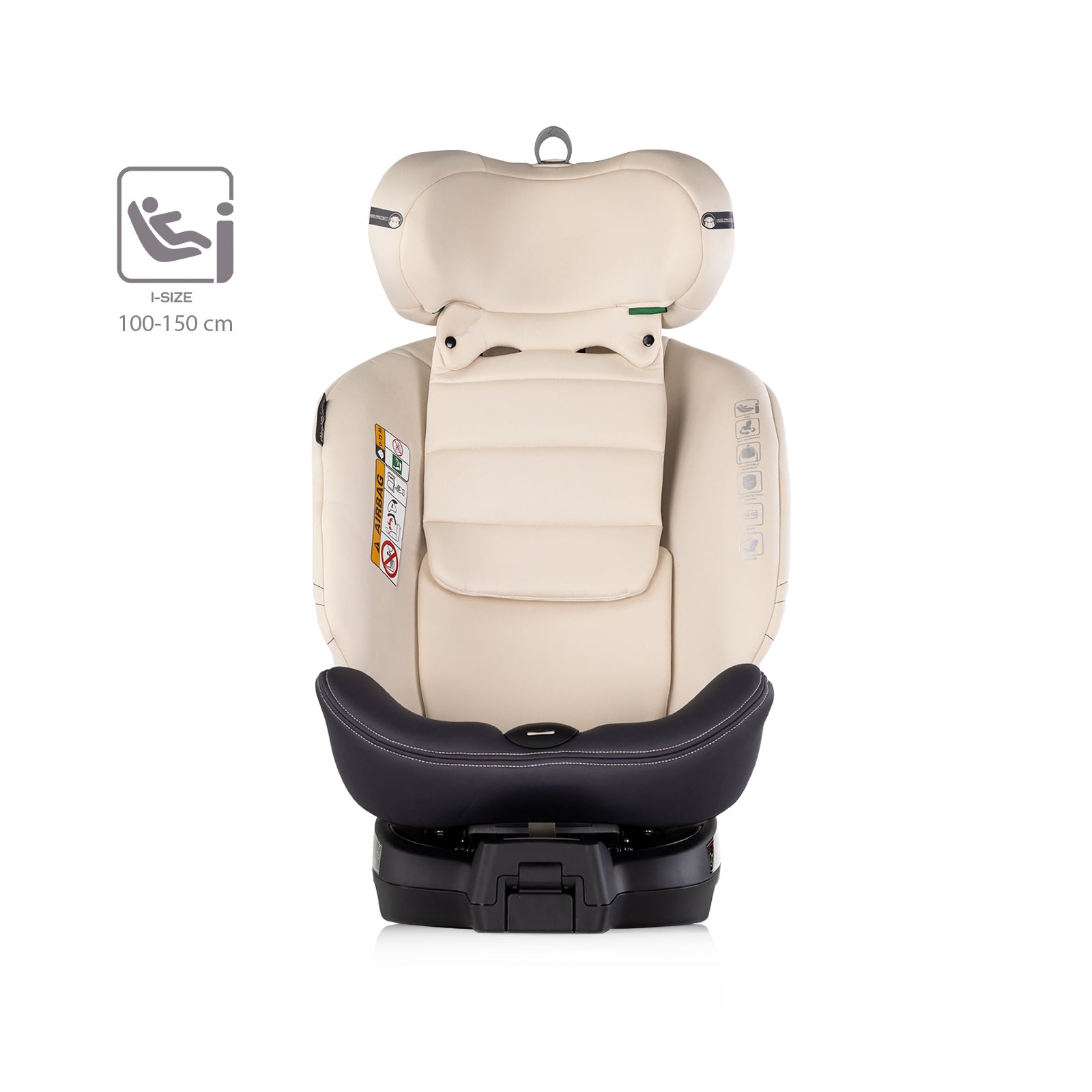 Chipolino Столче за кола 360 I-size 40-150 PREMIUM бишкот