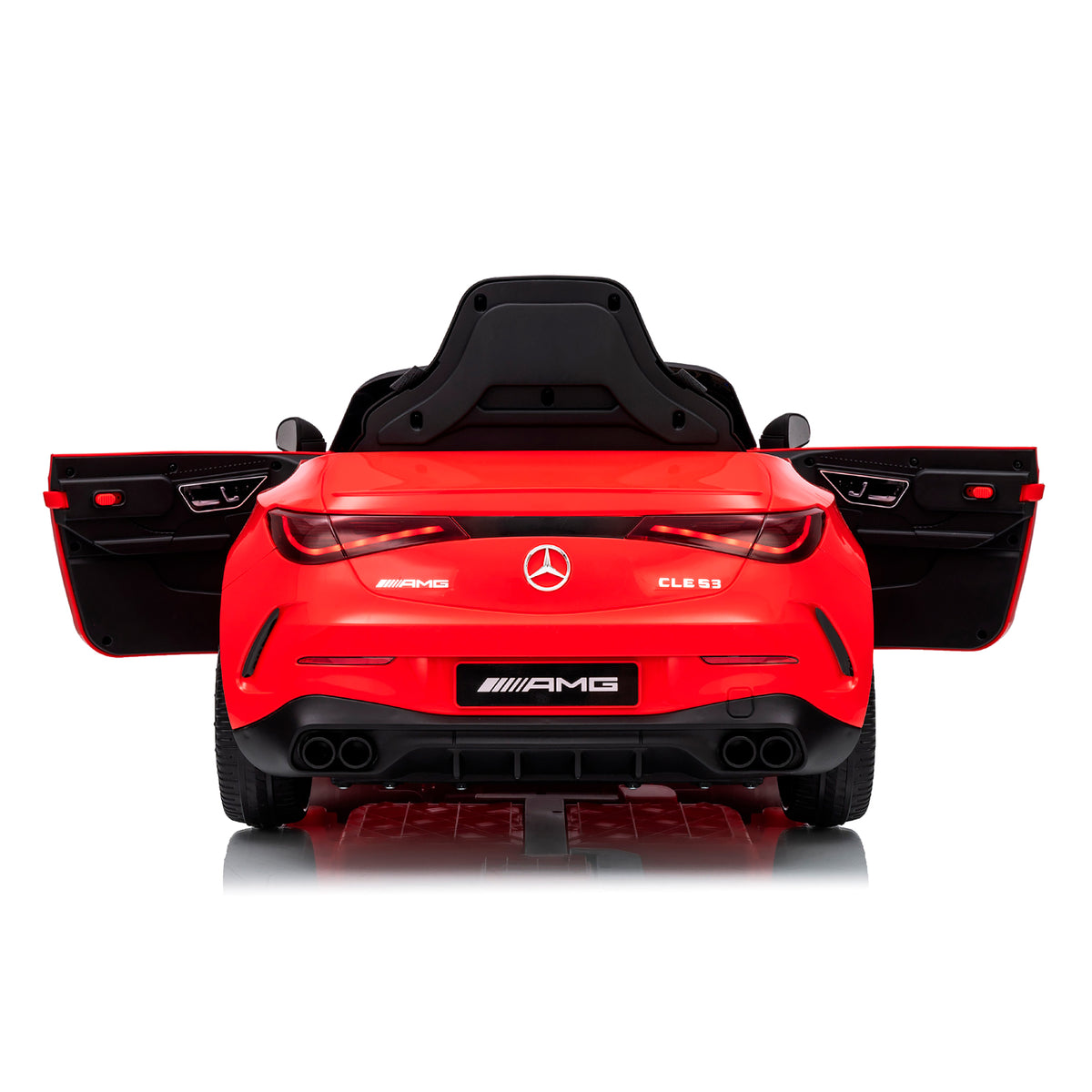 Chipolino Електрическа кола Mercedes AMG CLE 53 червена
