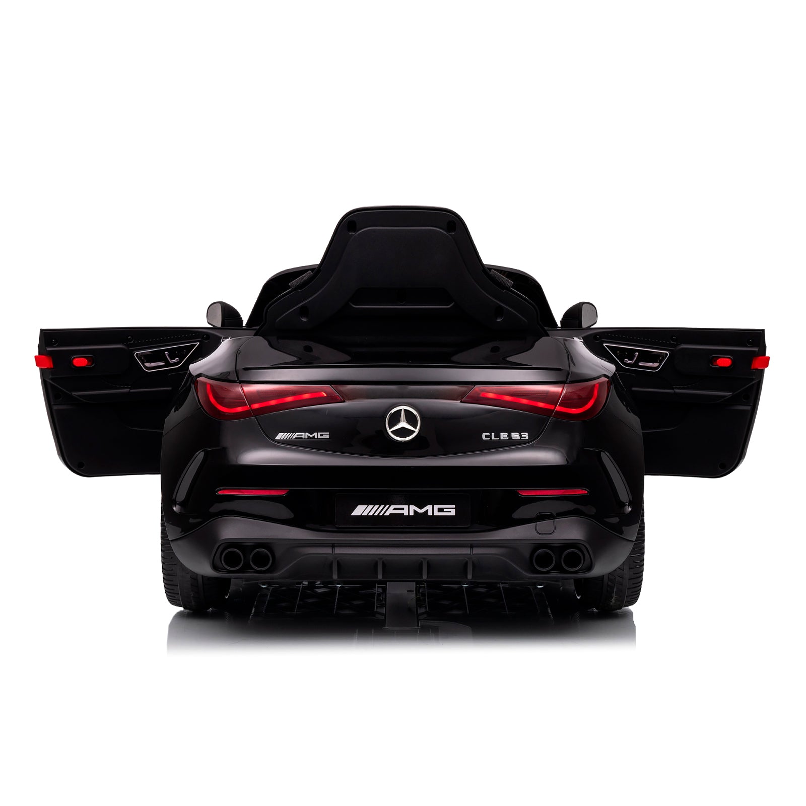 Chipolino Електрическа кола Mercedes AMG CLE 53 черна