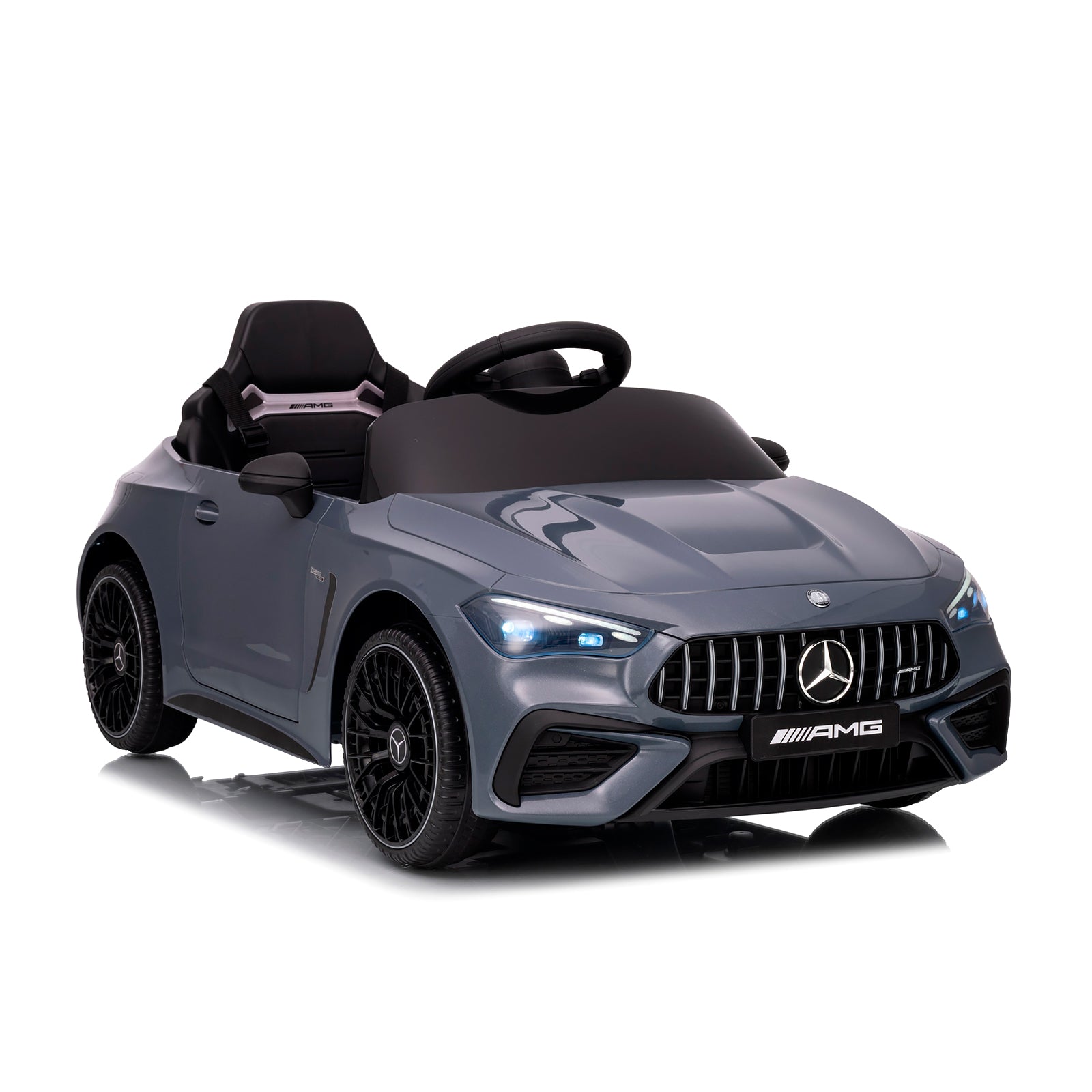 Chipolino Електрическа кола Mercedes AMG CLE 53 сива