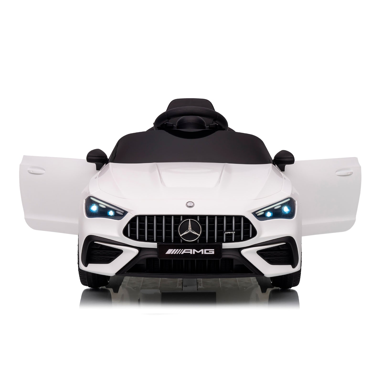 Chipolino Електрическа кола Mercedes AMG CLE 53 бяла