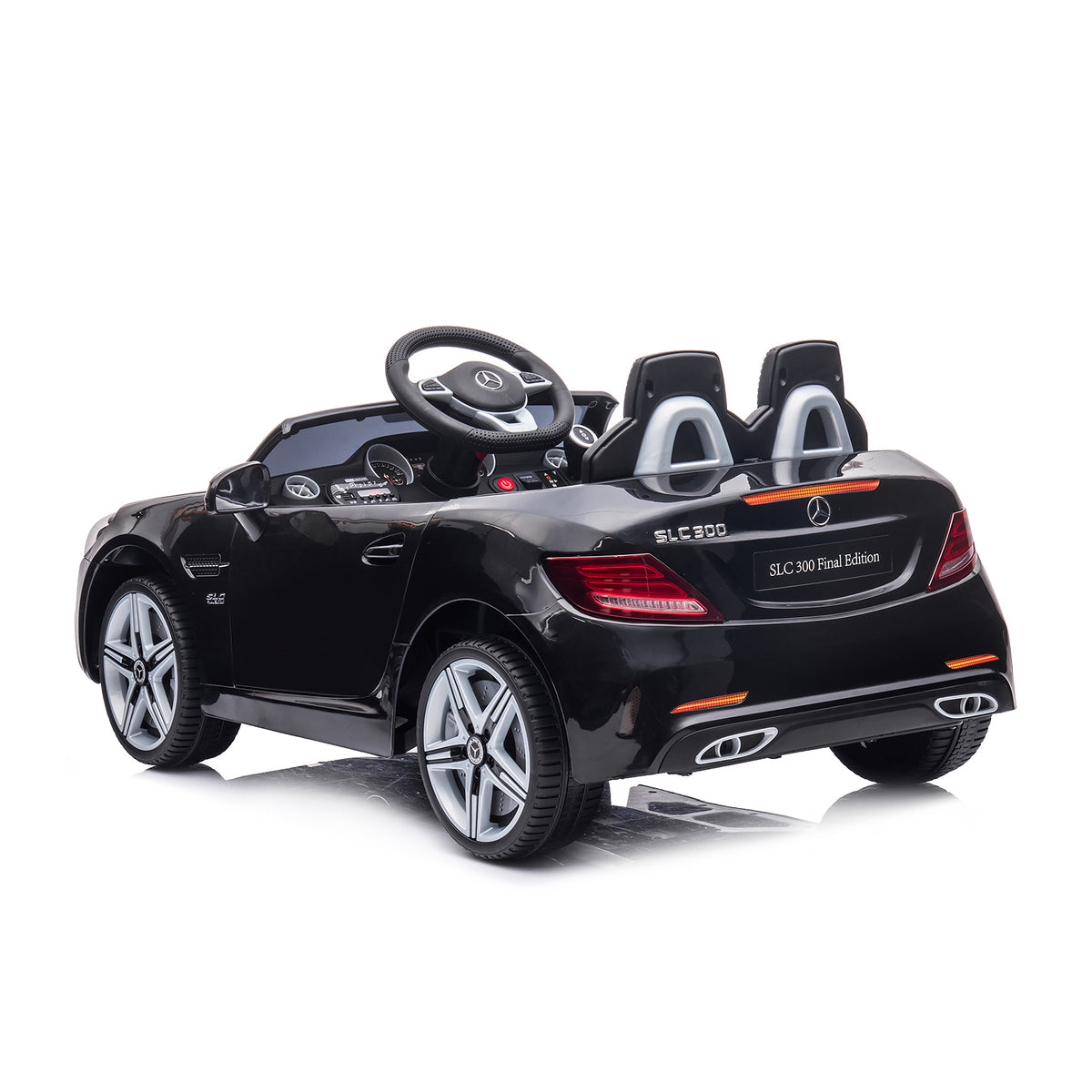 Chipolino Електрическа кола Mercedes Benz SLC300 черна