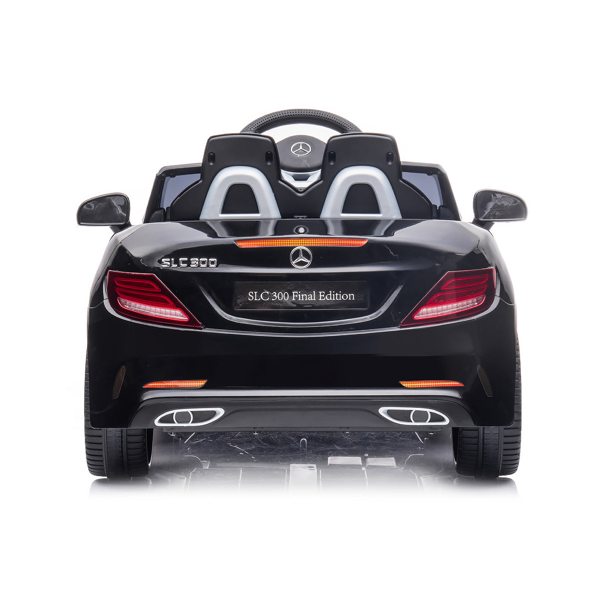 Chipolino Електрическа кола Mercedes Benz SLC300 черна