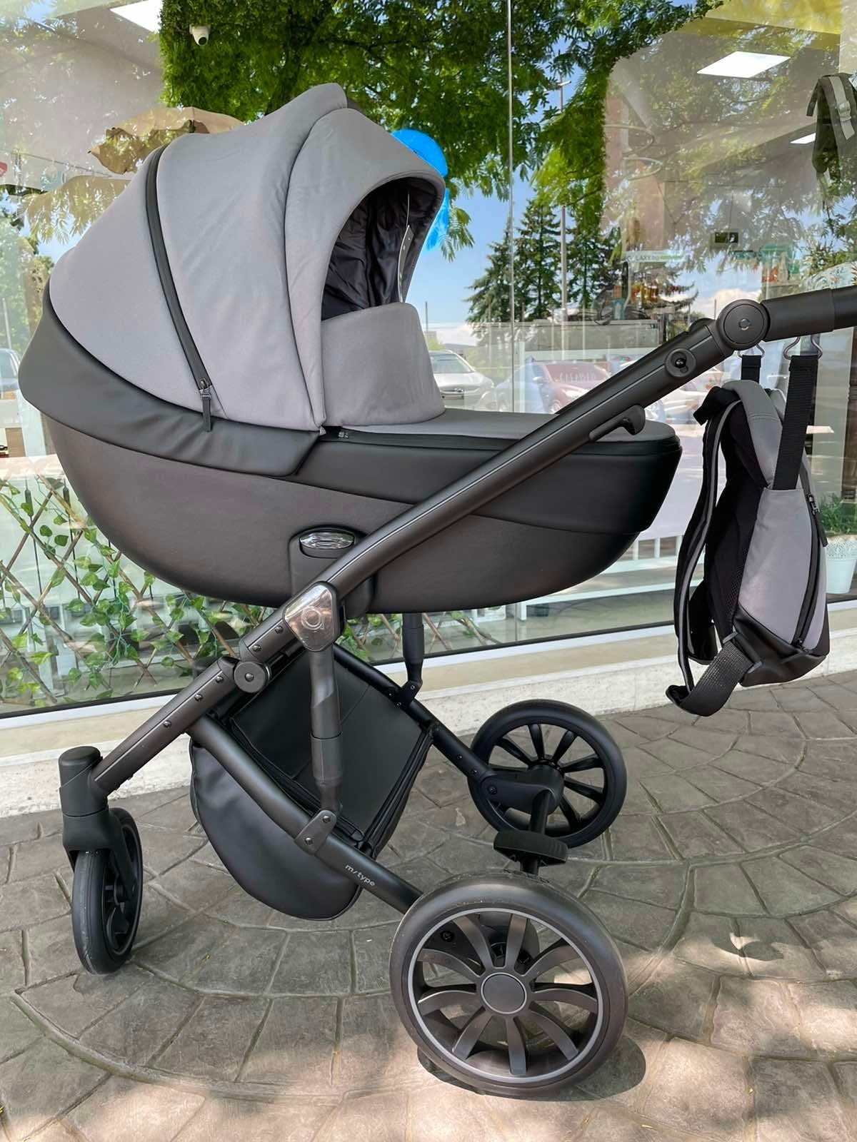 Anex-бебешка количка 2в1 M/Type Iron:SP30