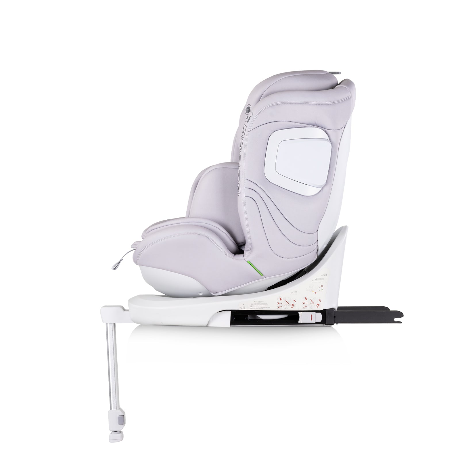 Chipolino Столче за кола360 I-size 40-150 CLIMA AIR облак