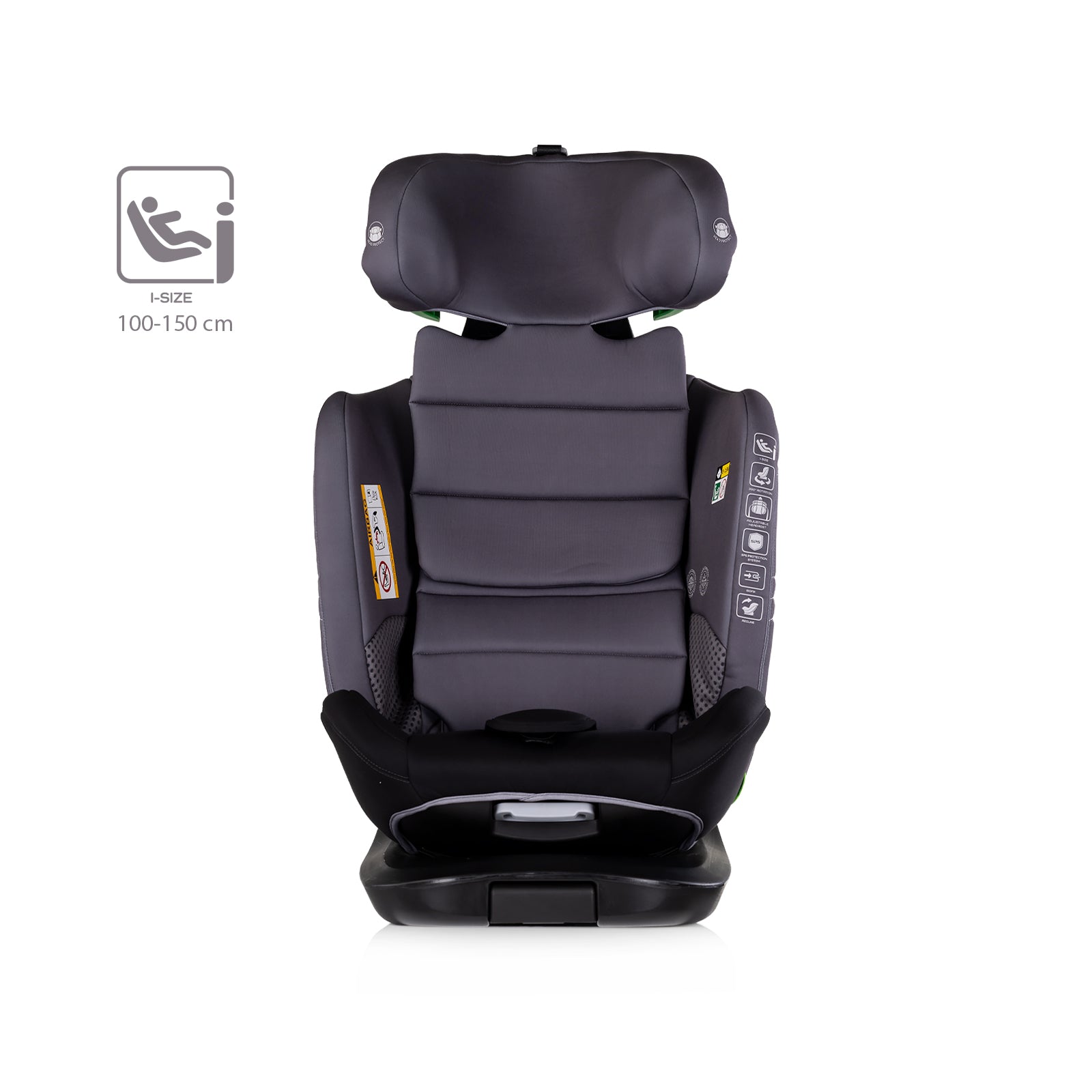 Chipolino Столче за кола360 I-size 40-150 CLIMA AIRантрац