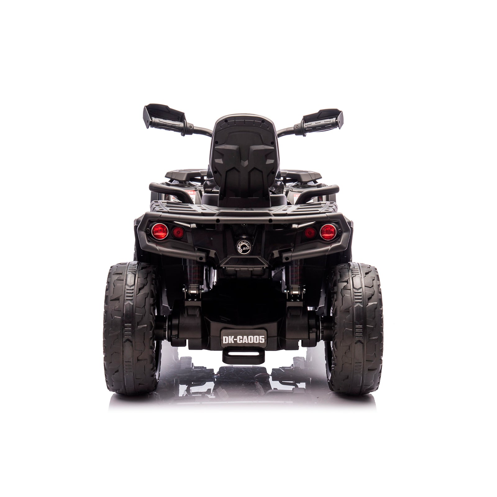 Chipolino Електрическо ATV CAN AM OUTLANDER черно EVA гуми