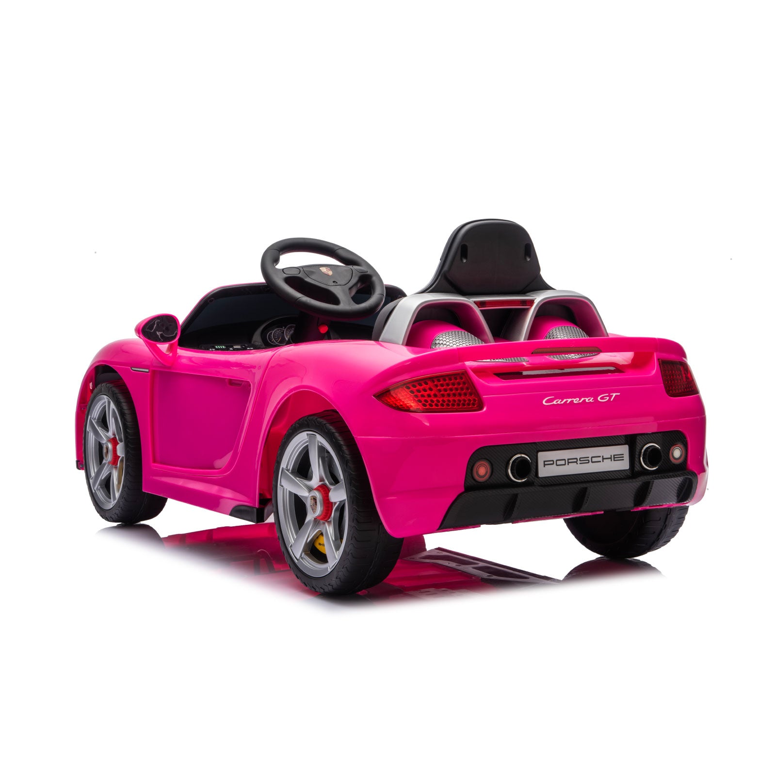 Chipolino Електрическа кола Porsche Carrera GT розова