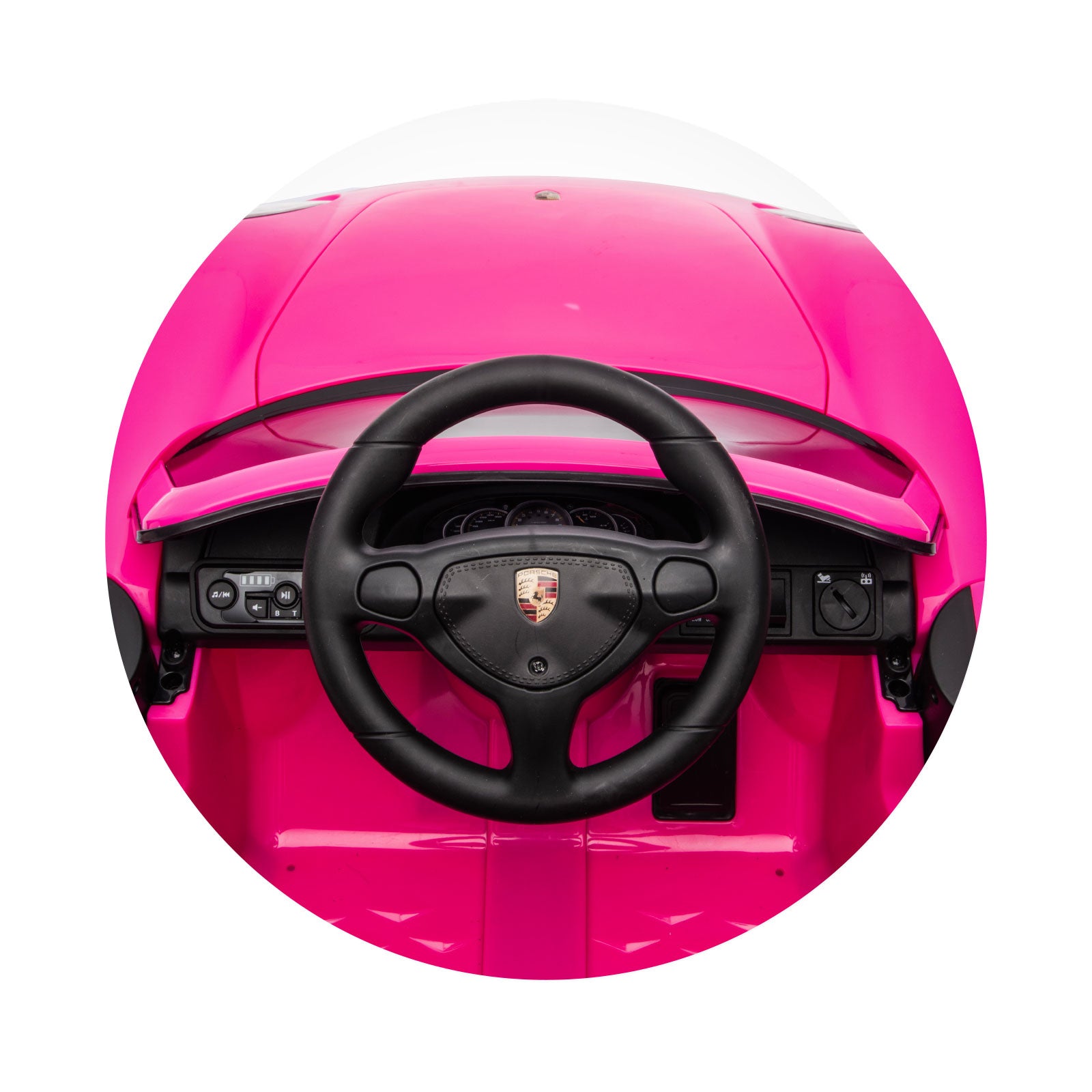 Chipolino Електрическа кола Porsche Carrera GT розова