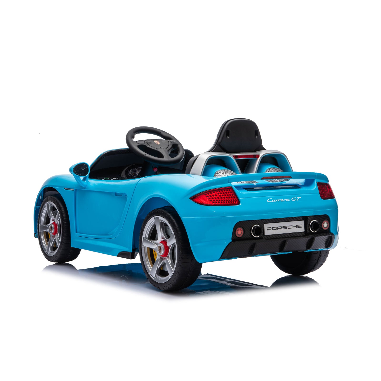 Chipolino Електрическа кола Porsche Carrera GT синя