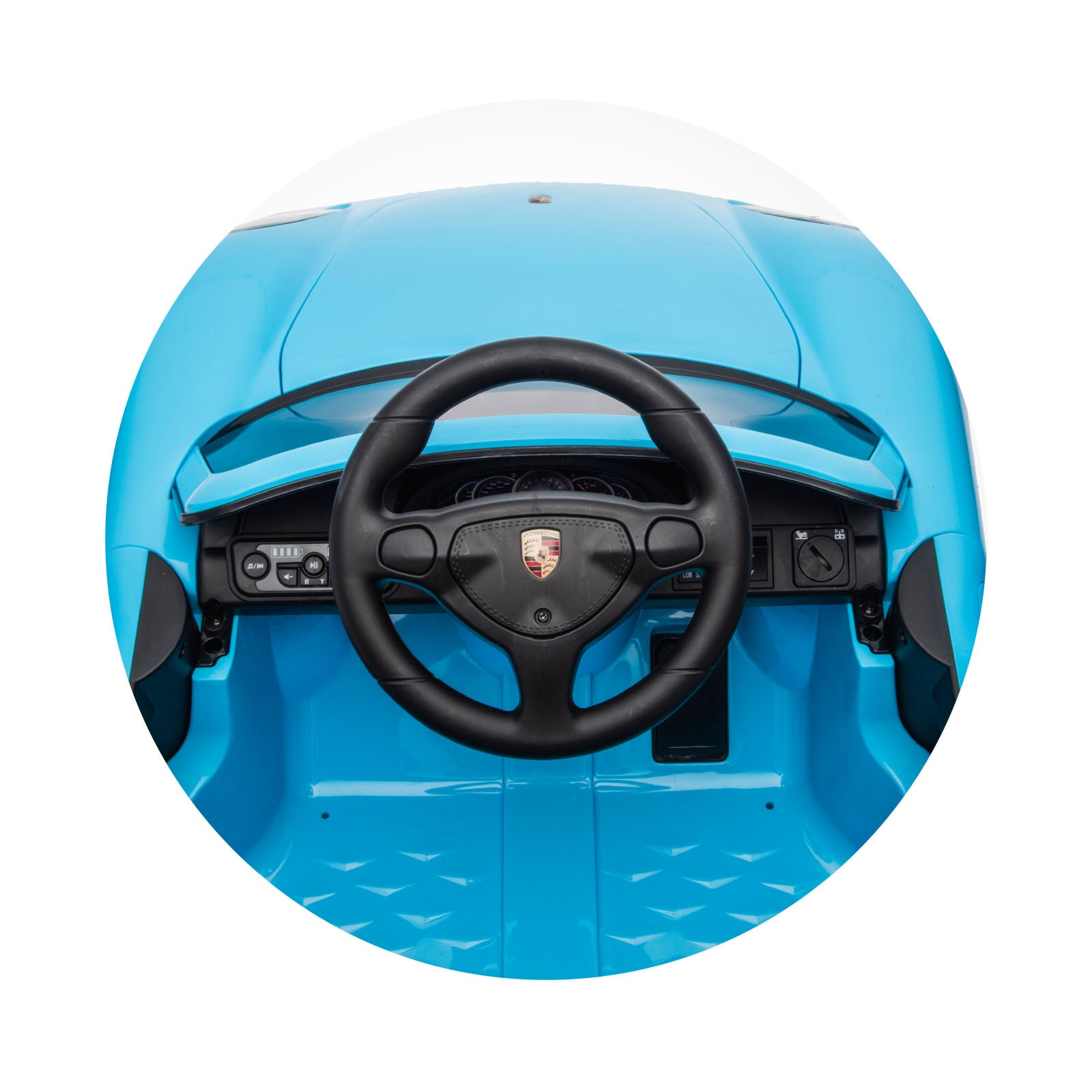 Chipolino Електрическа кола Porsche Carrera GT синя