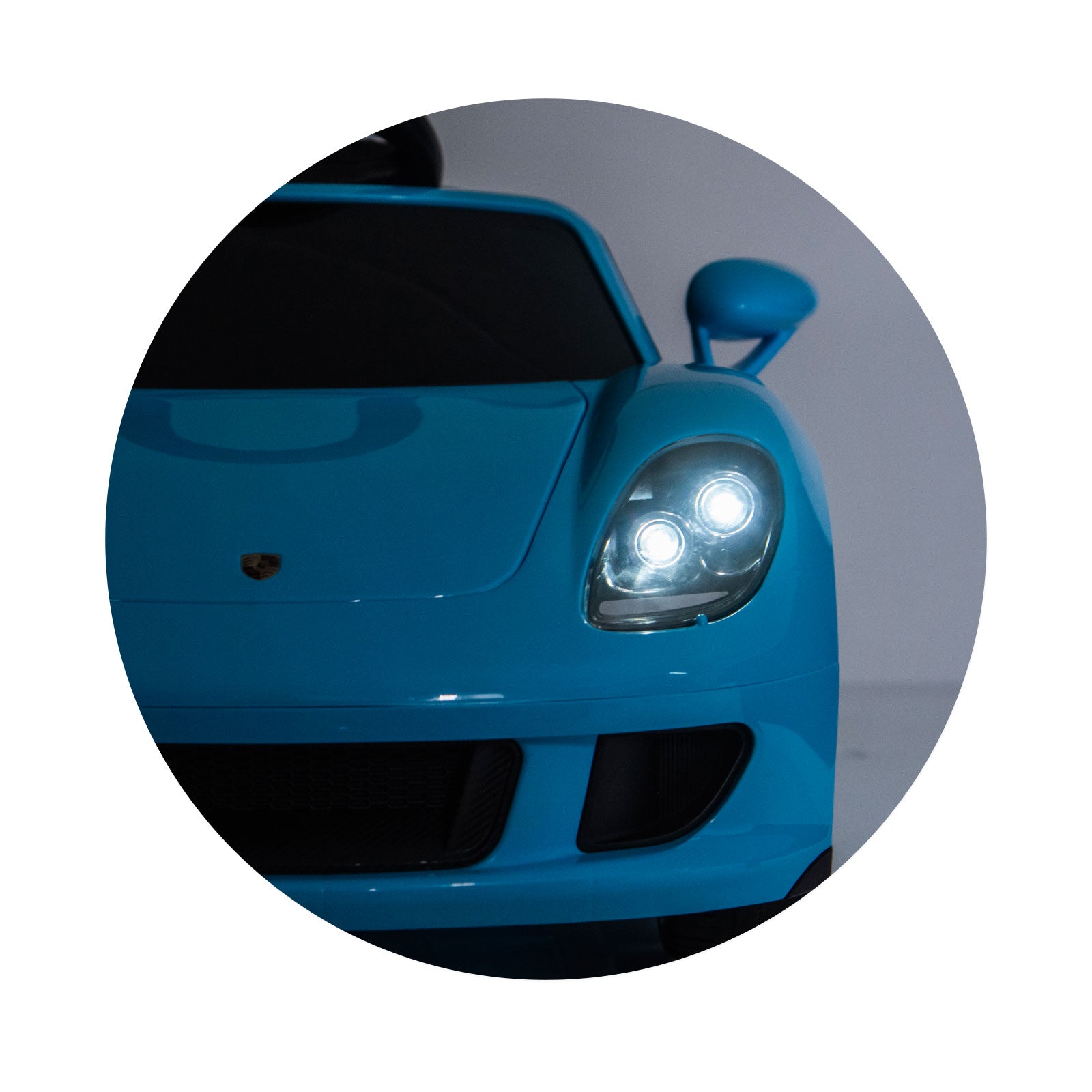 Chipolino Електрическа кола Porsche Carrera GT синя