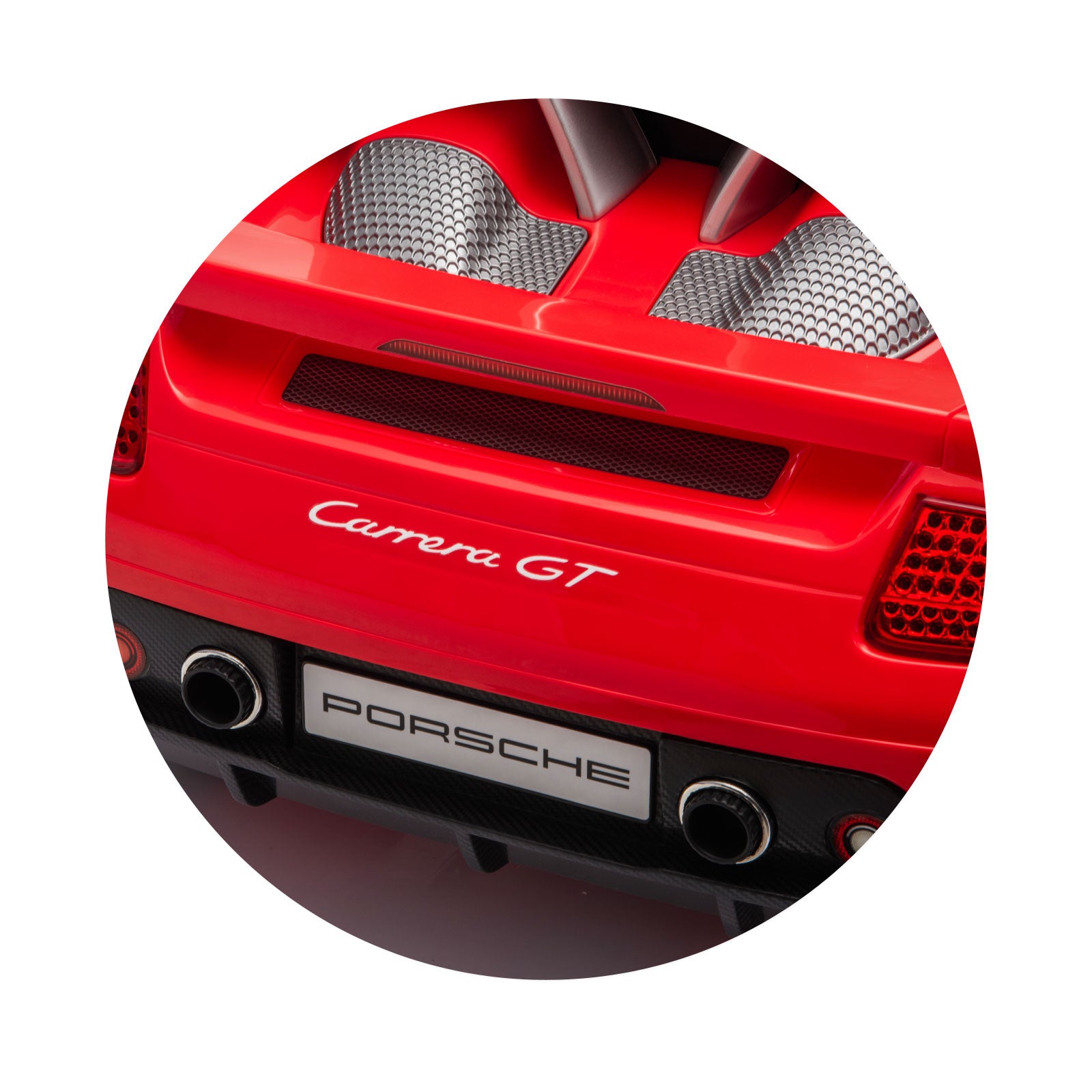 Chipolino Електрическа кола Porsche Carrera GT червена