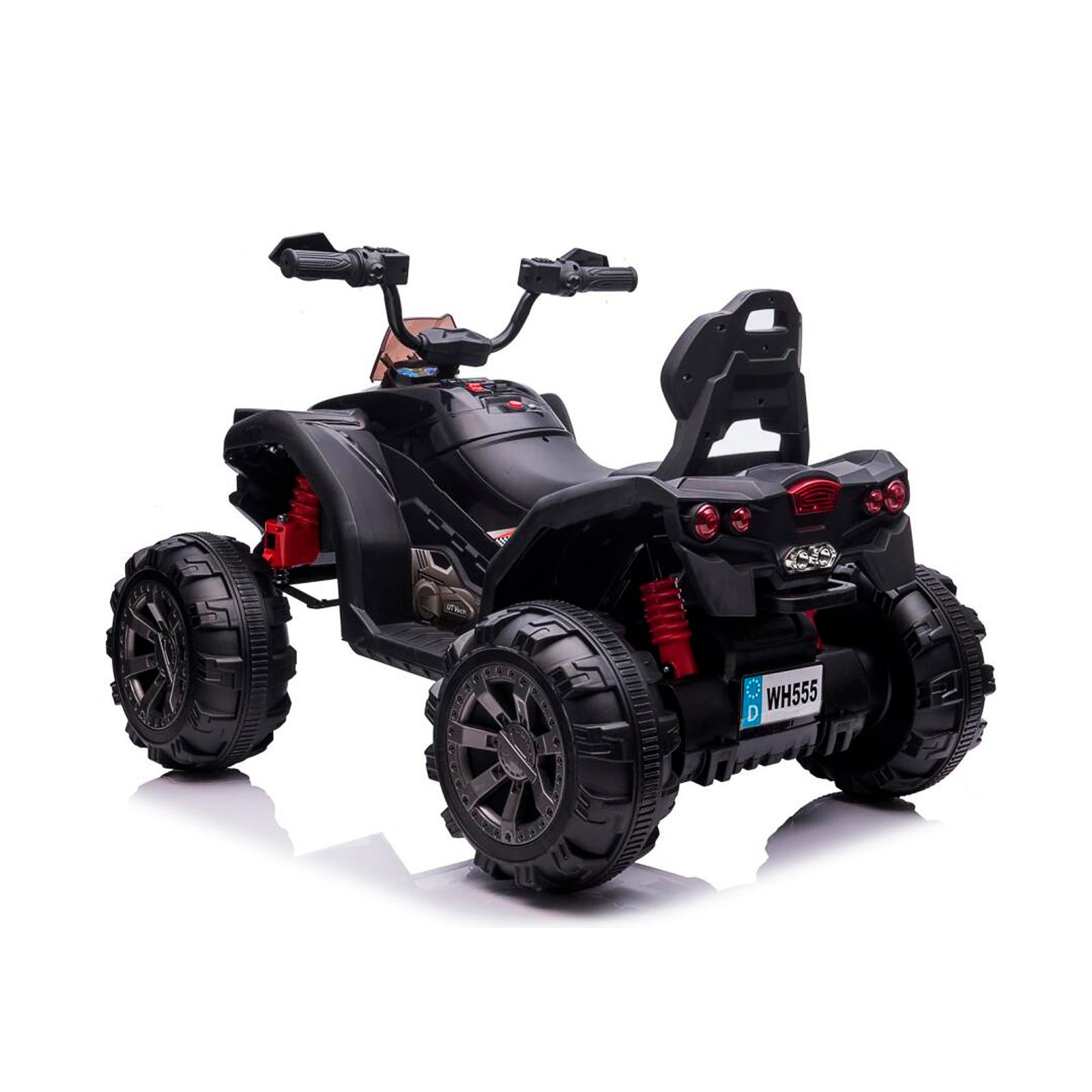 Chipolino Електрическо ATV FX SPORT черно