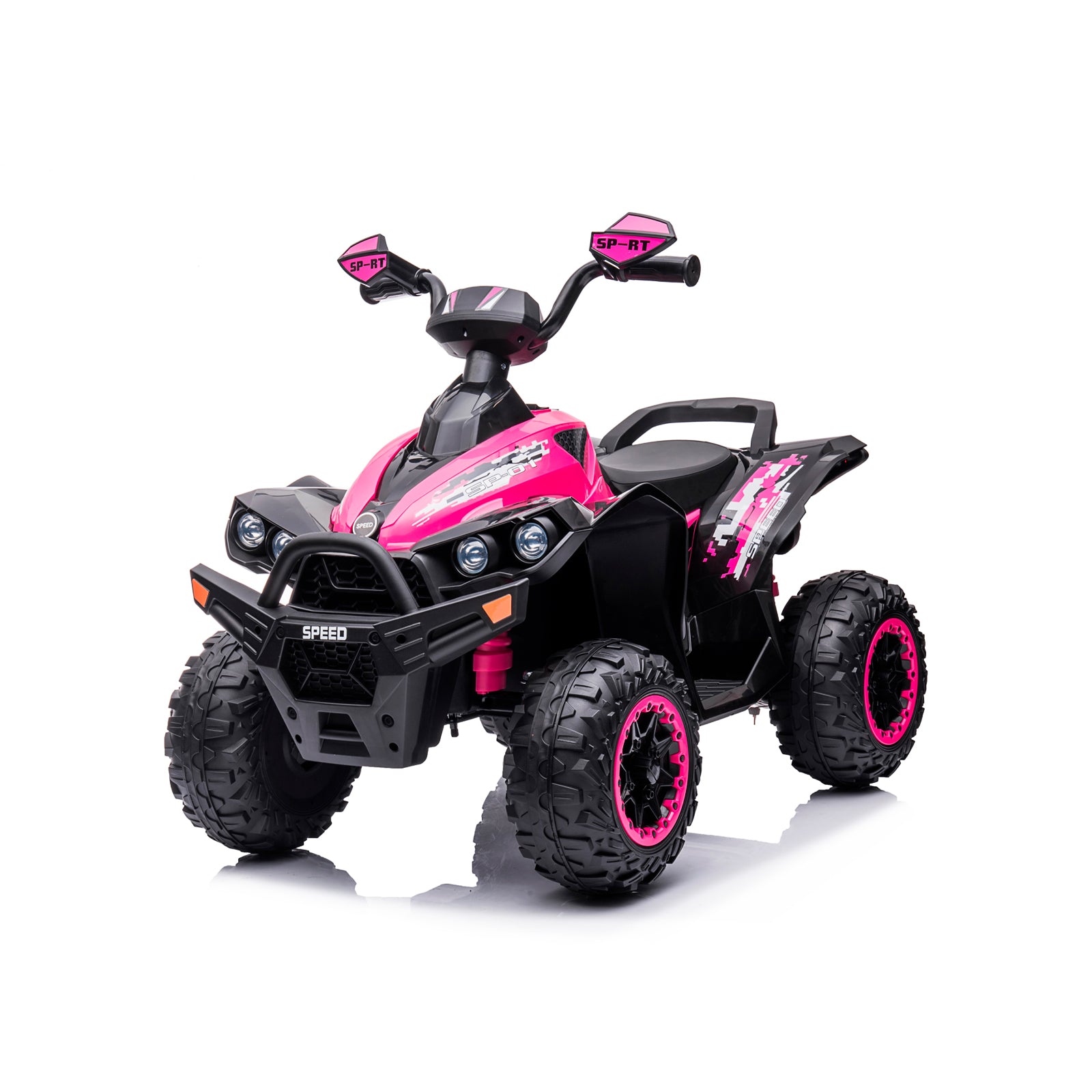 Chipolino Електрическо ATV SPEED розово