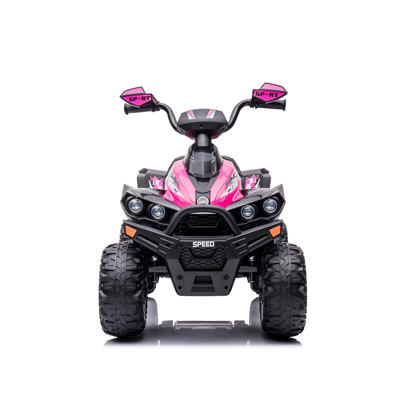 Chipolino Електрическо ATV SPEED розово