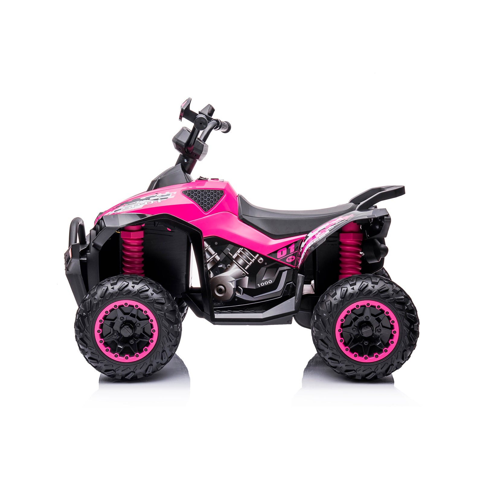 Chipolino Електрическо ATV SPEED розово