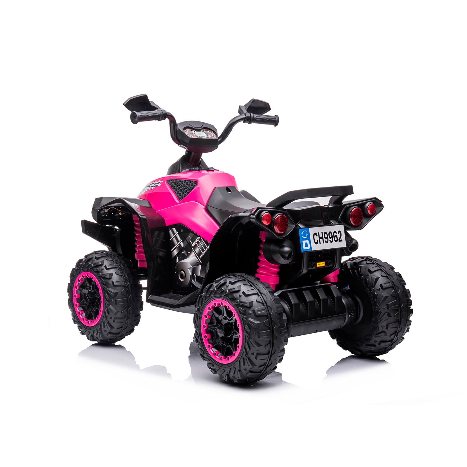 Chipolino Електрическо ATV SPEED розово
