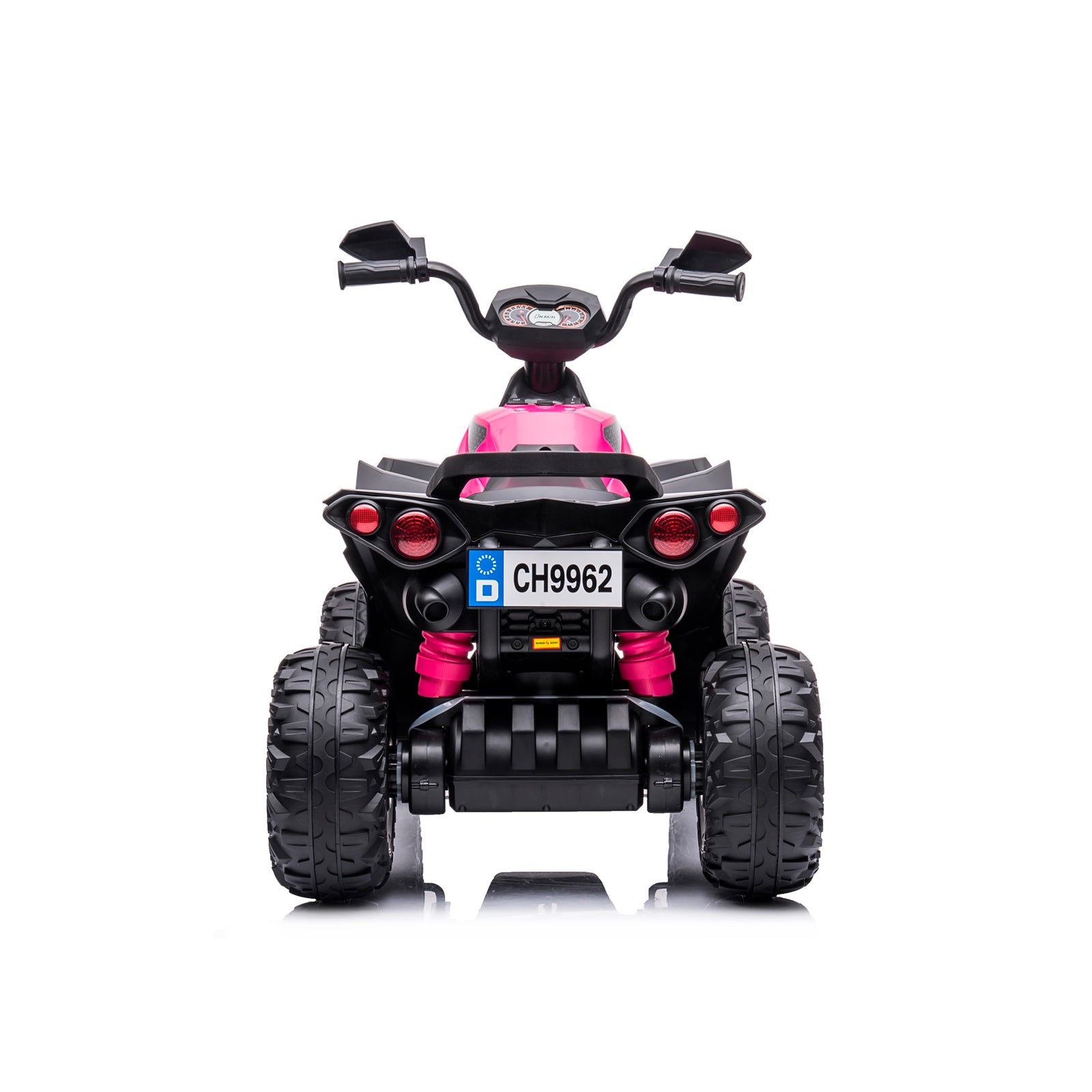 Chipolino Електрическо ATV SPEED розово
