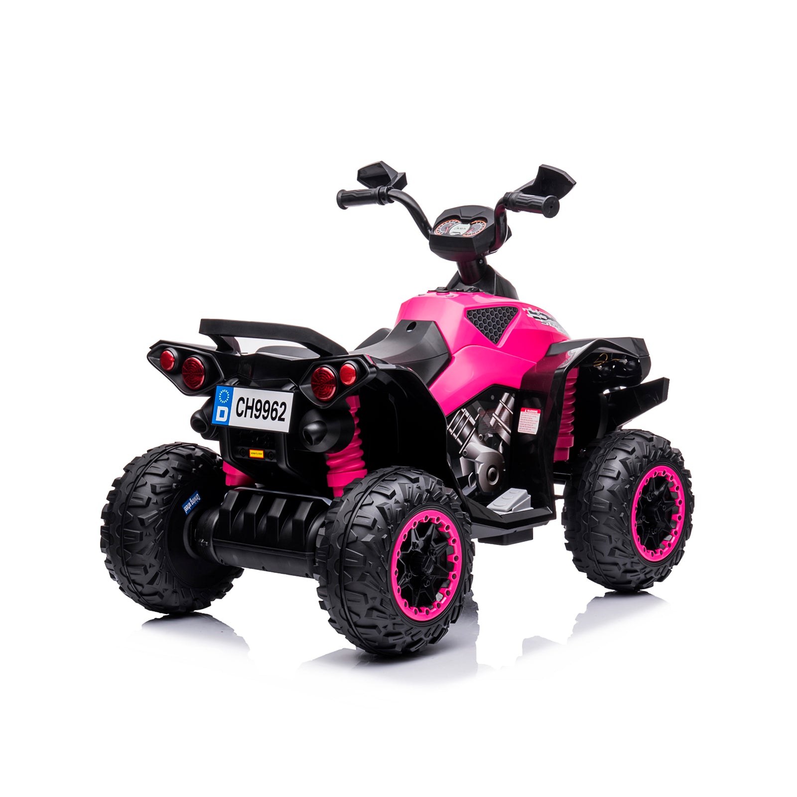 Chipolino Електрическо ATV SPEED розово