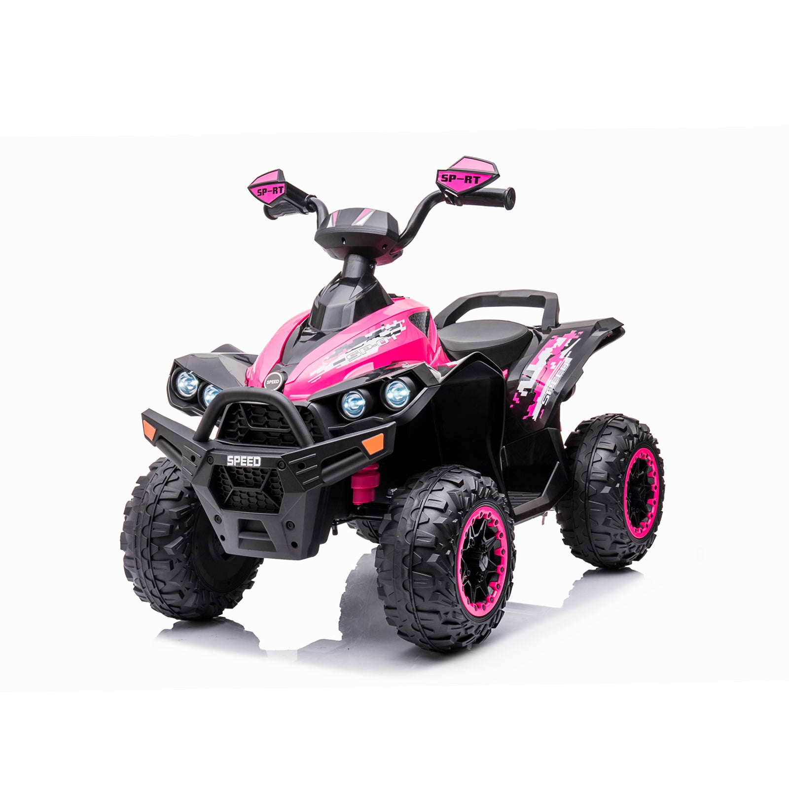 Chipolino Електрическо ATV SPEED розово