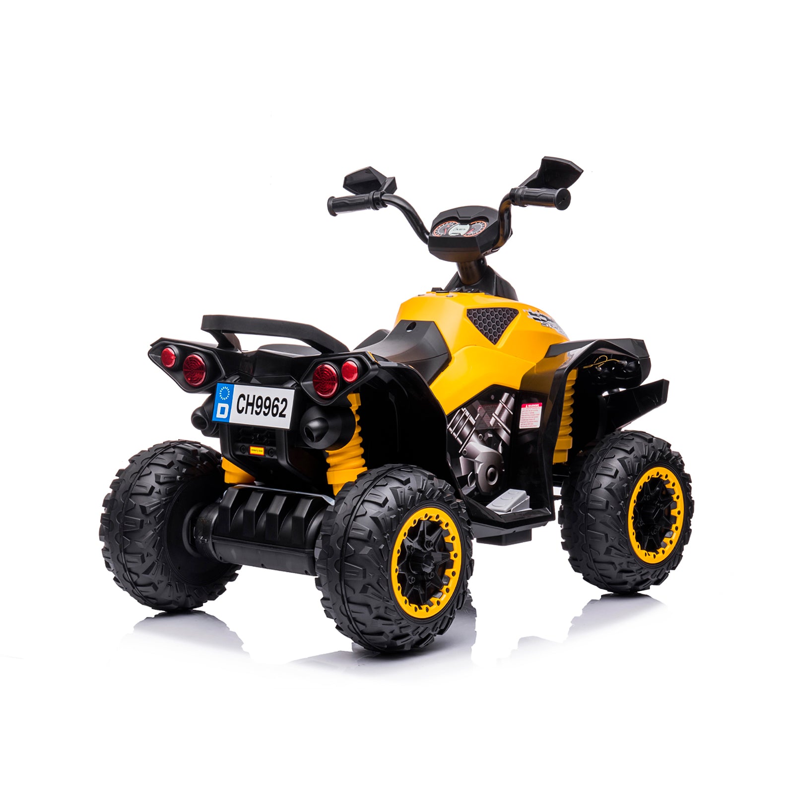 Chipolino Електрическо ATV SPEED жълто
