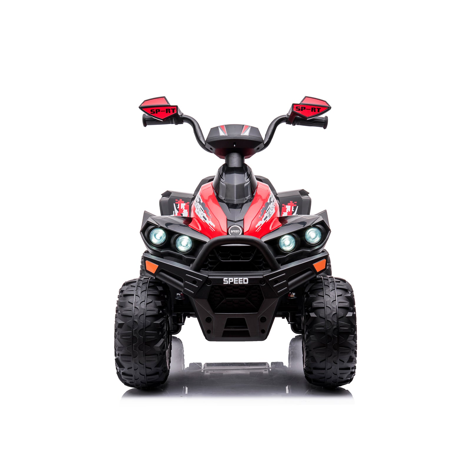 Chipolino Електрическо ATV SPEED червено