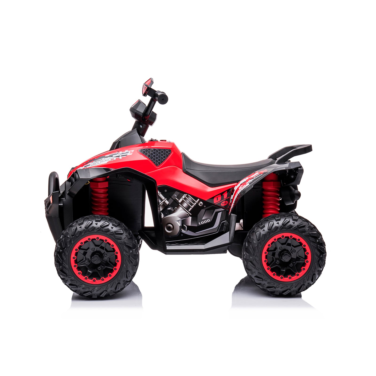 Chipolino Електрическо ATV SPEED червено
