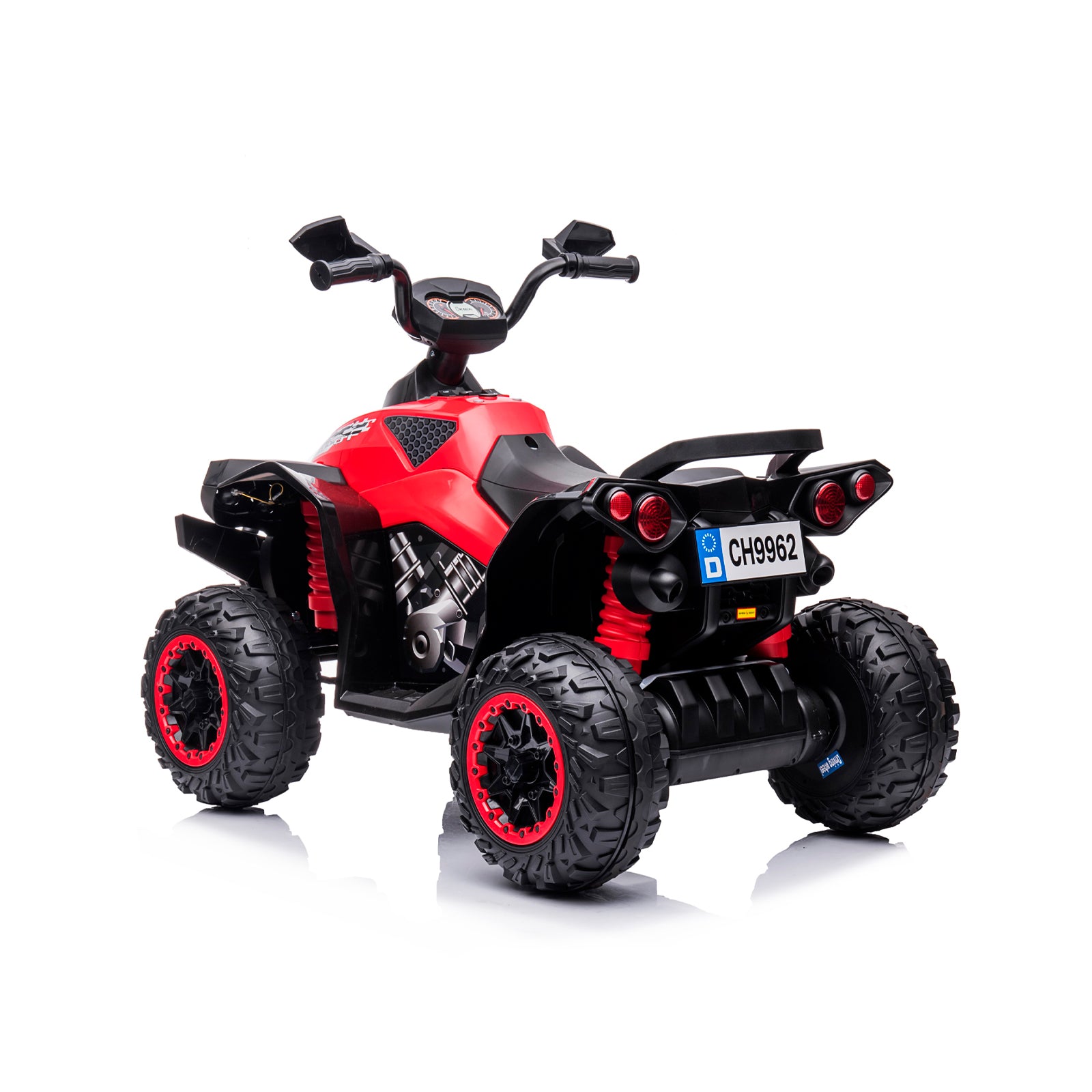 Chipolino Електрическо ATV SPEED червено