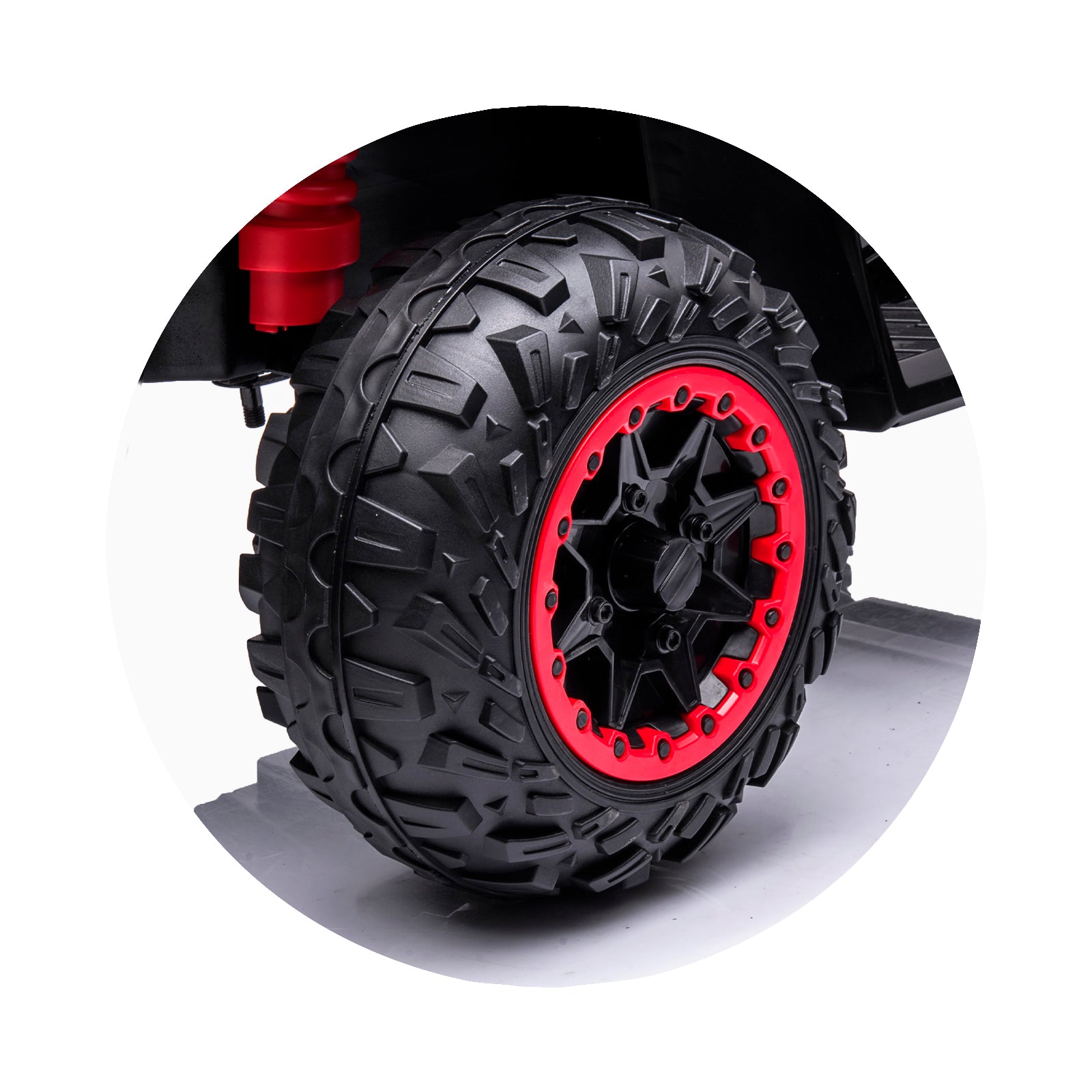 Chipolino Електрическо ATV SPEED червено